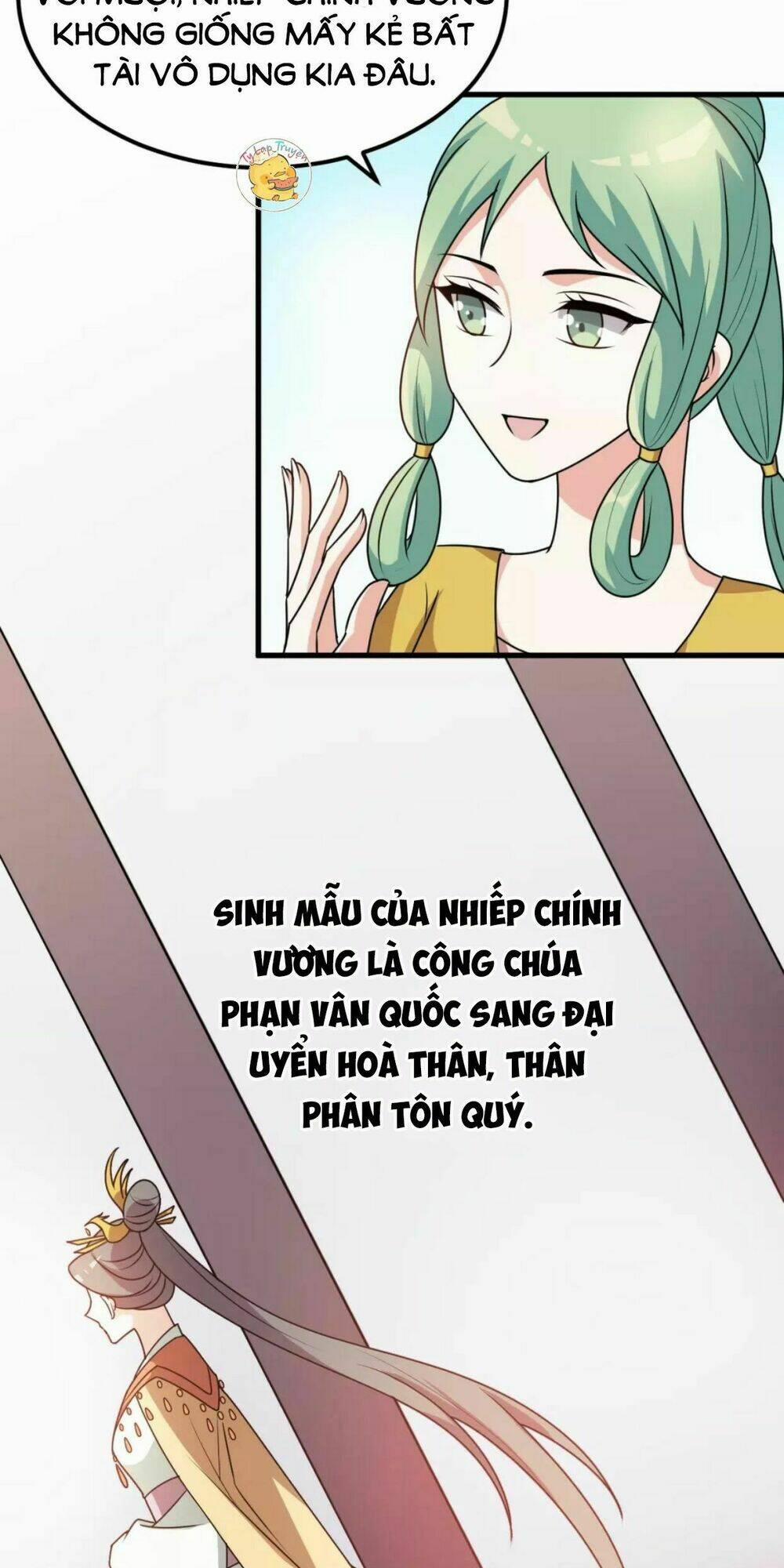 Trùng Sinh Chuyên Sủng Độc Phi Của Nhiếp Chính Vương 15 trang 14