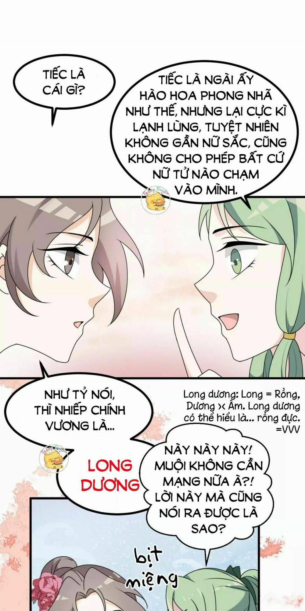 Trùng Sinh Chuyên Sủng Độc Phi Của Nhiếp Chính Vương 15 trang 22