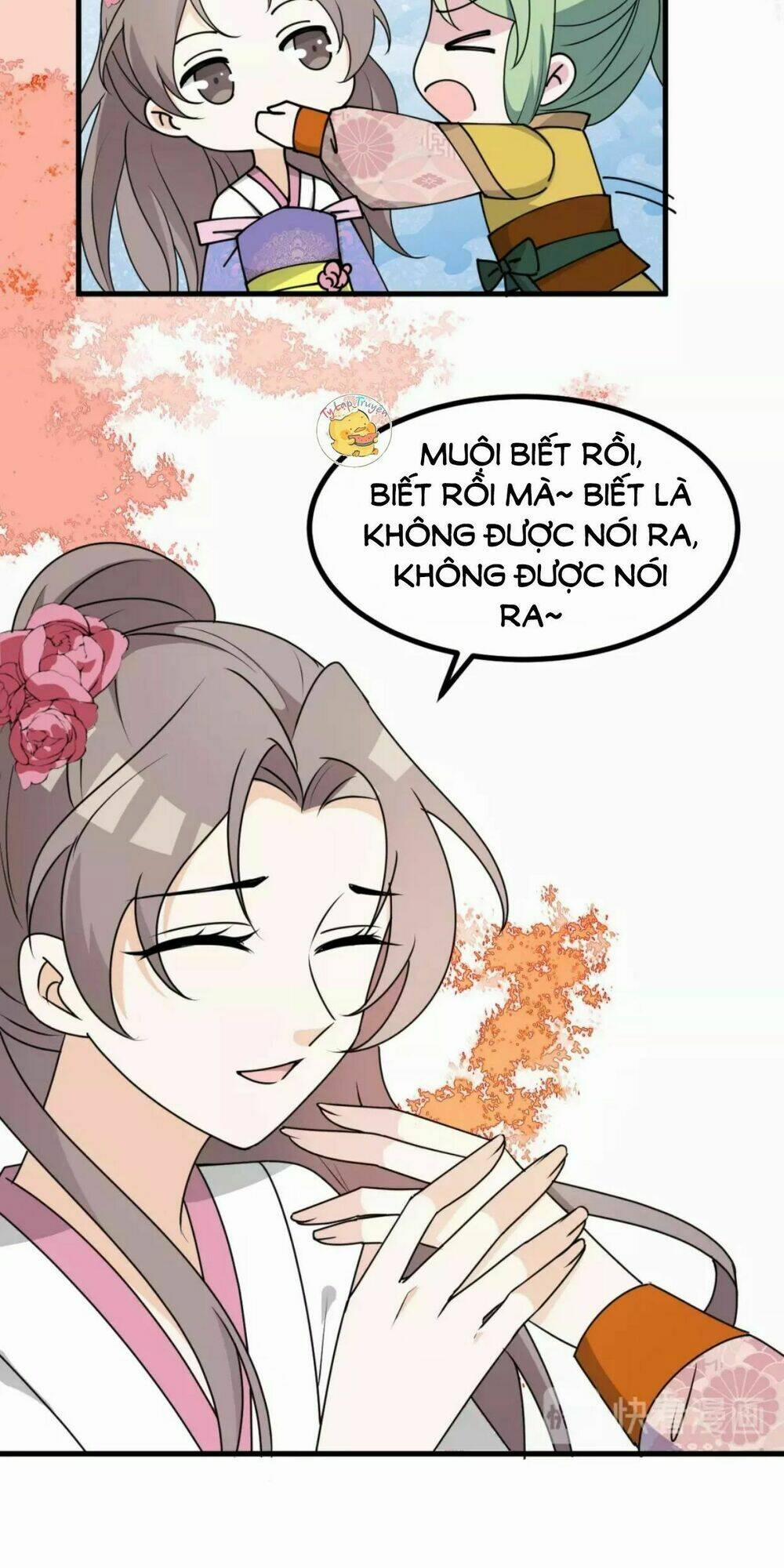 Trùng Sinh Chuyên Sủng Độc Phi Của Nhiếp Chính Vương 15 trang 23