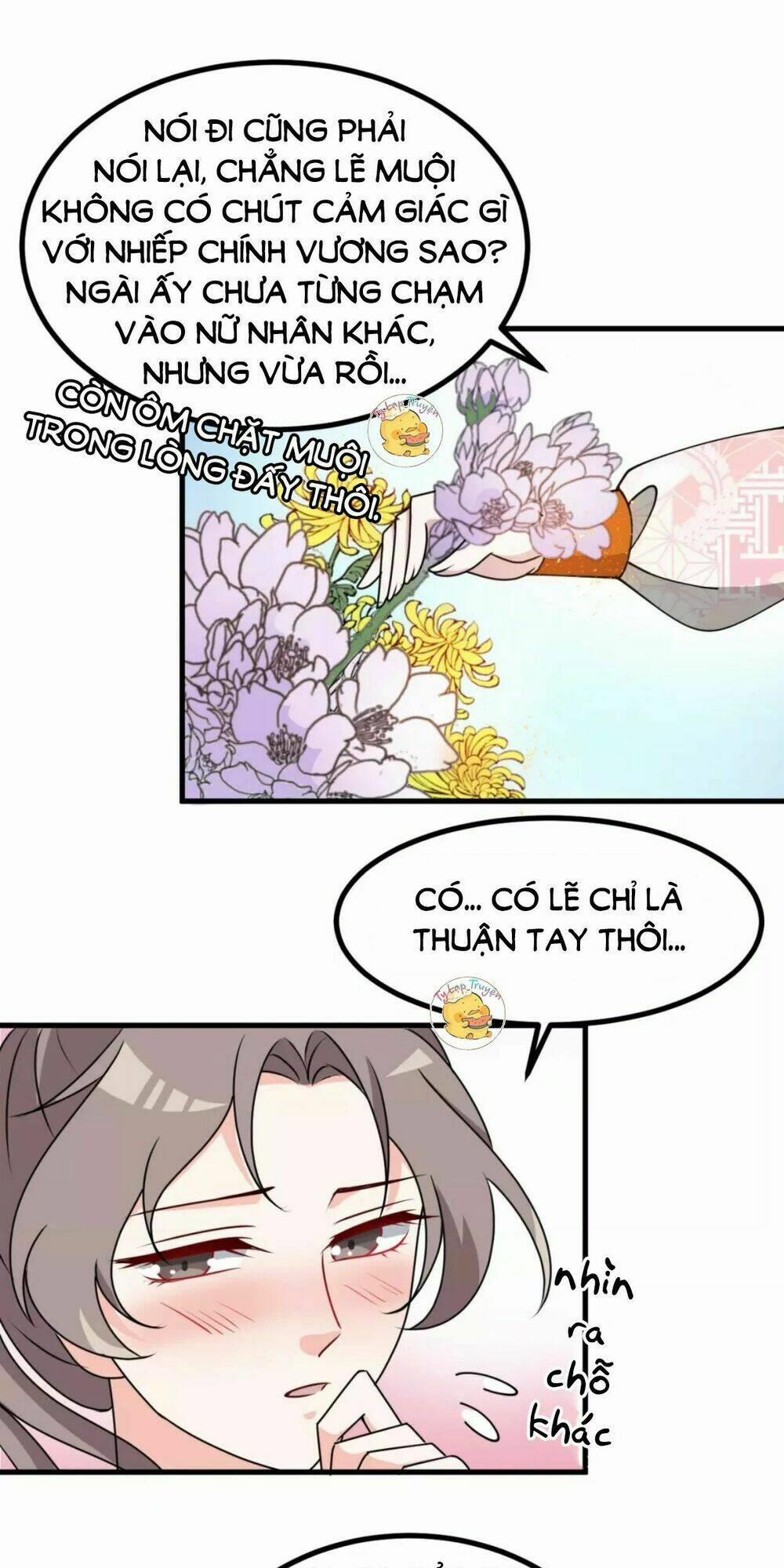 Trùng Sinh Chuyên Sủng Độc Phi Của Nhiếp Chính Vương 15 trang 24