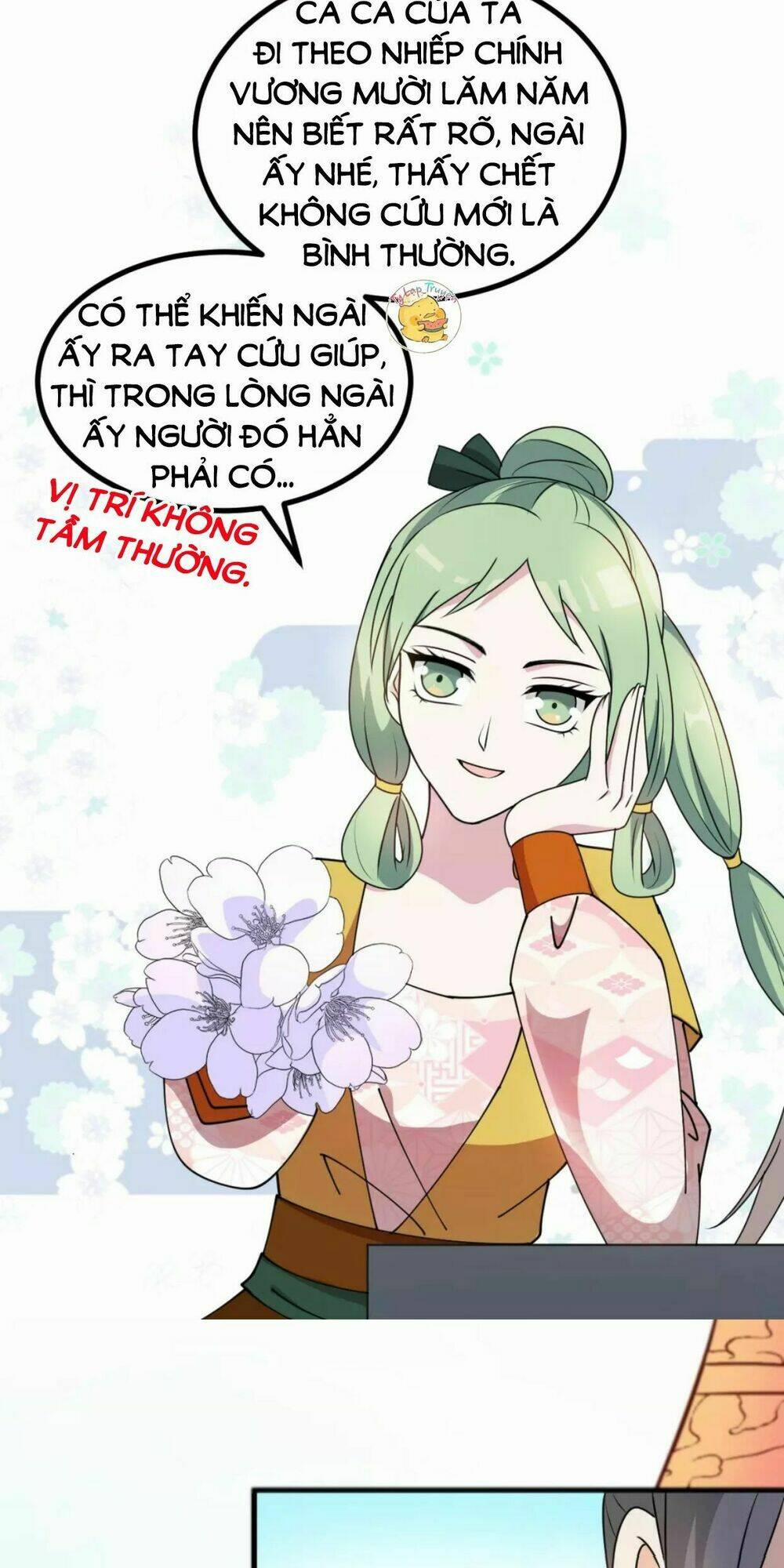 Trùng Sinh Chuyên Sủng Độc Phi Của Nhiếp Chính Vương 15 trang 25