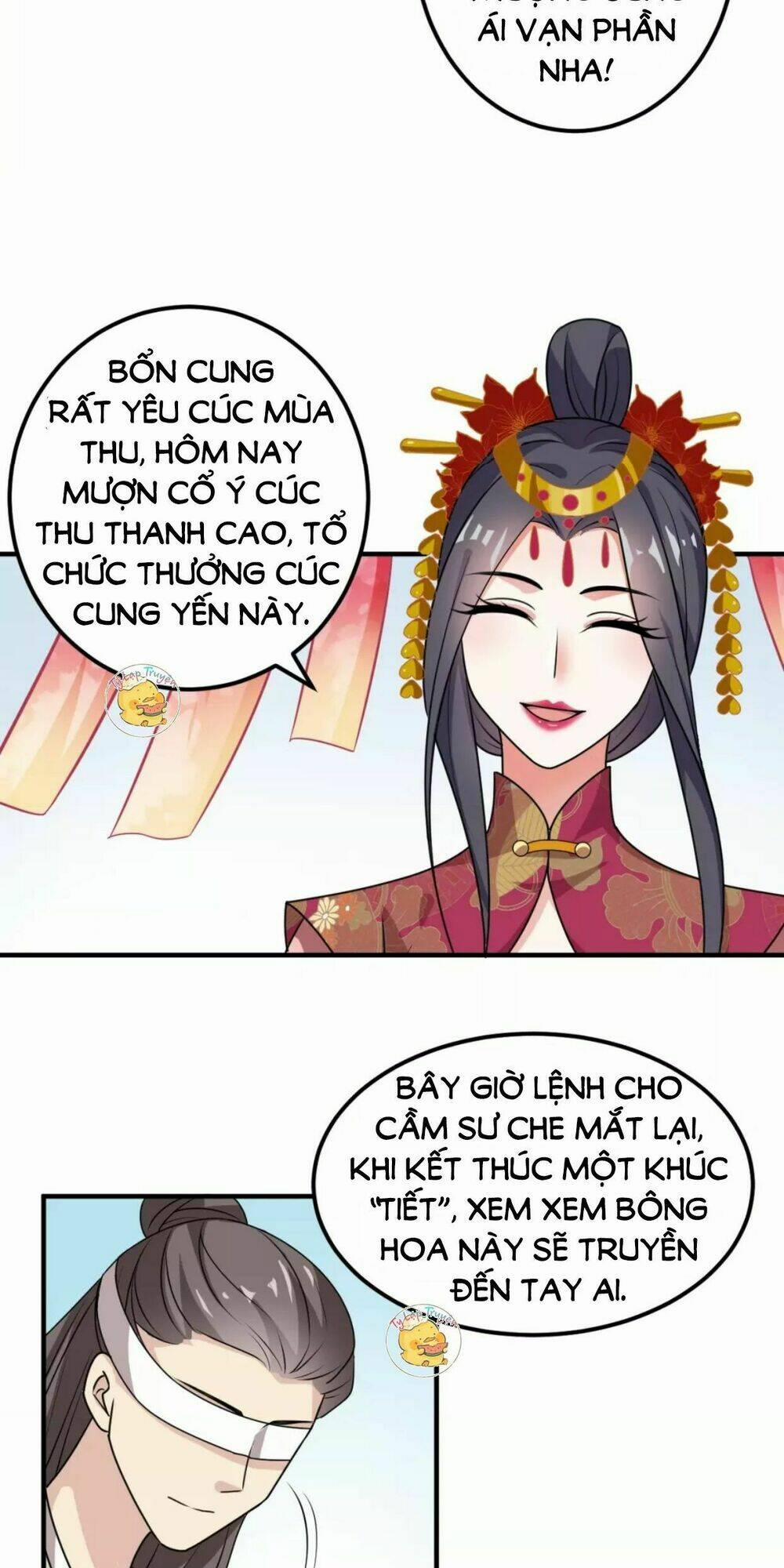 Trùng Sinh Chuyên Sủng Độc Phi Của Nhiếp Chính Vương 16 trang 19