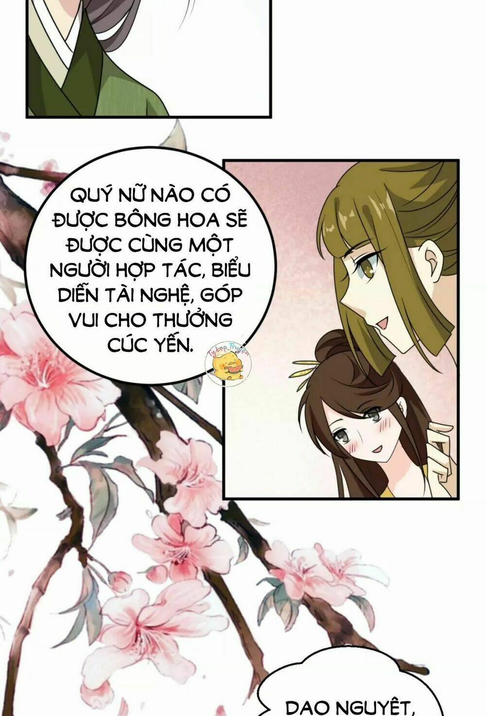 Trùng Sinh Chuyên Sủng Độc Phi Của Nhiếp Chính Vương 16 trang 20