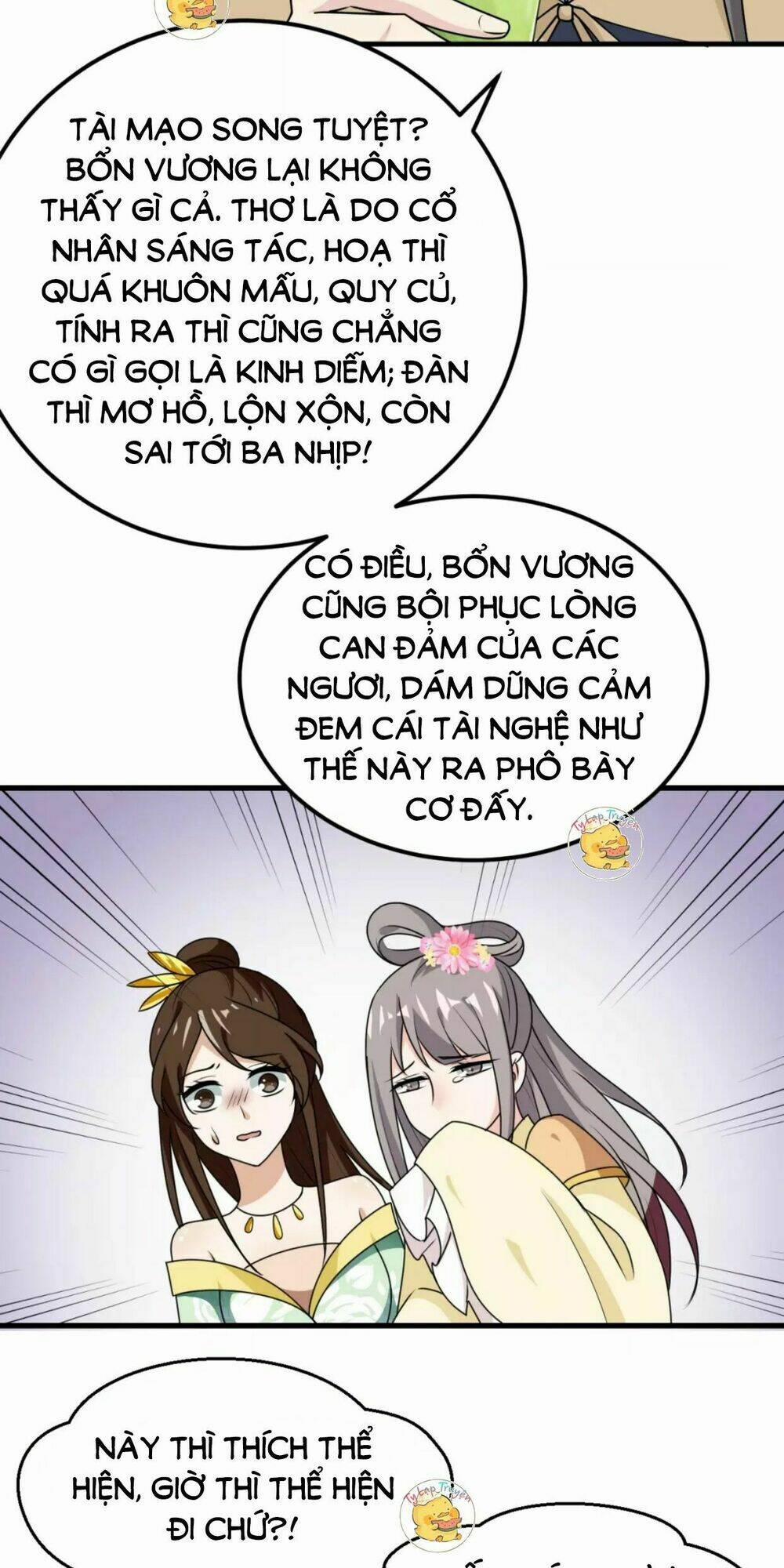 Trùng Sinh Chuyên Sủng Độc Phi Của Nhiếp Chính Vương 16 trang 23