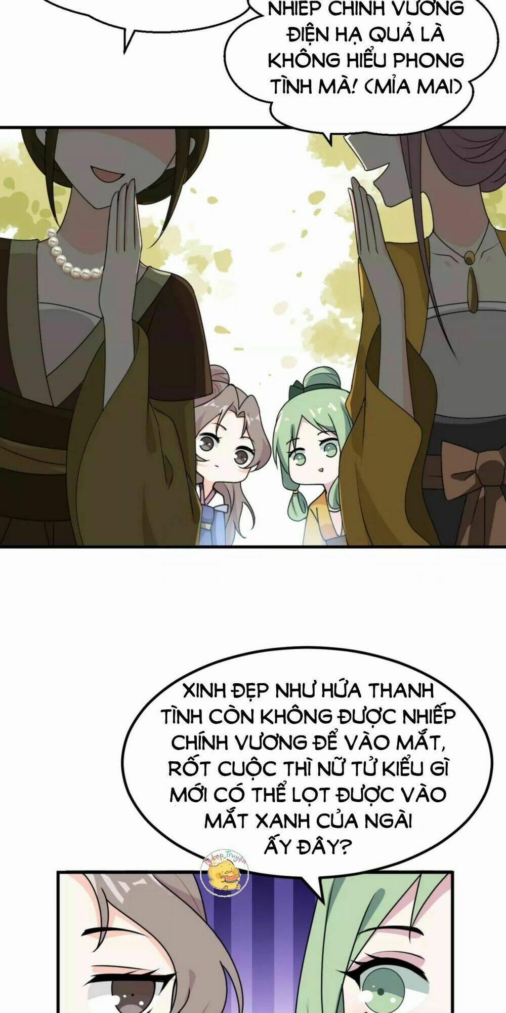 Trùng Sinh Chuyên Sủng Độc Phi Của Nhiếp Chính Vương 16 trang 24