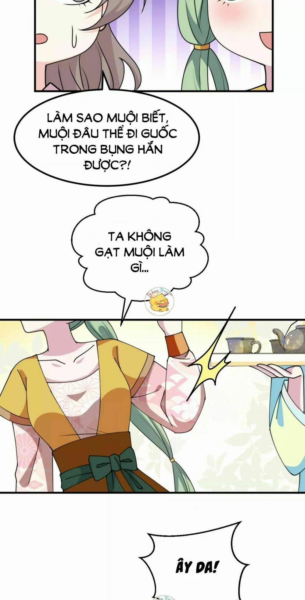 Trùng Sinh Chuyên Sủng Độc Phi Của Nhiếp Chính Vương 16 trang 25