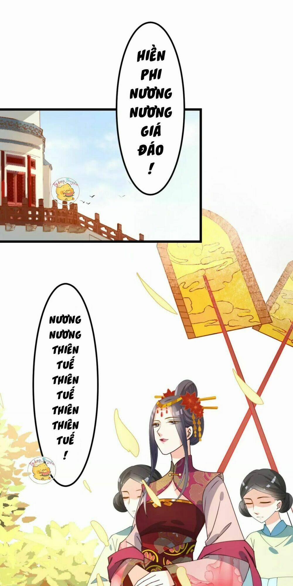 Trùng Sinh Chuyên Sủng Độc Phi Của Nhiếp Chính Vương 16 trang 4