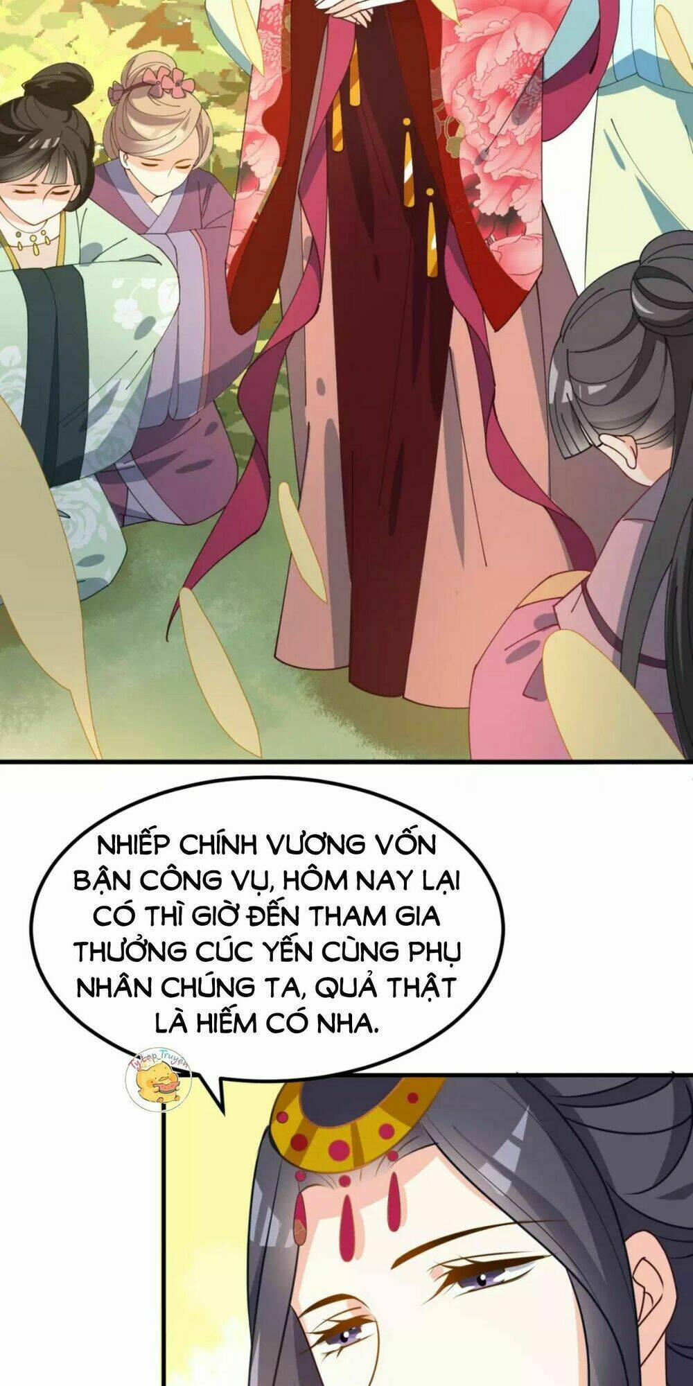 Trùng Sinh Chuyên Sủng Độc Phi Của Nhiếp Chính Vương 16 trang 5