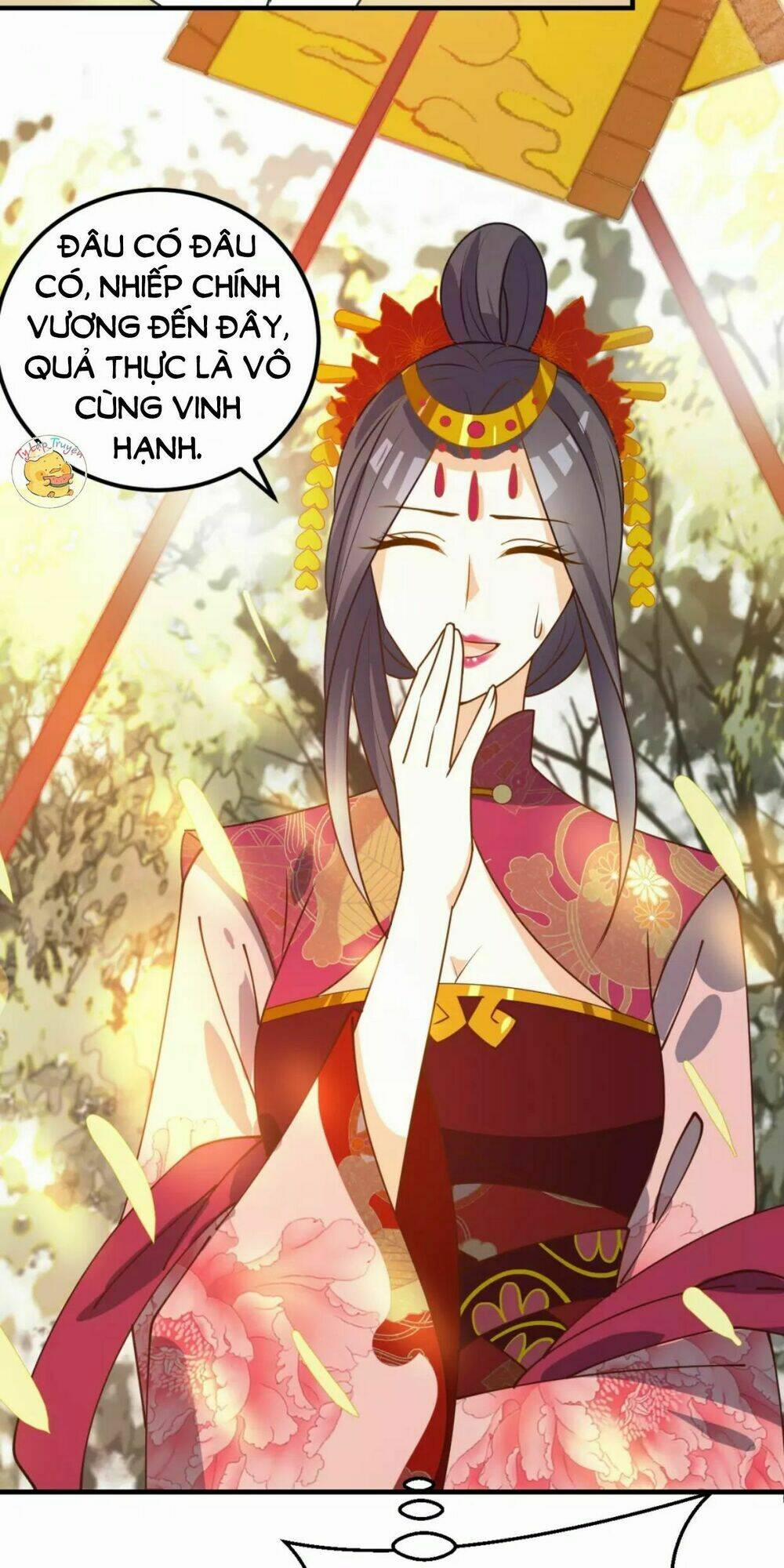 Trùng Sinh Chuyên Sủng Độc Phi Của Nhiếp Chính Vương 16 trang 7