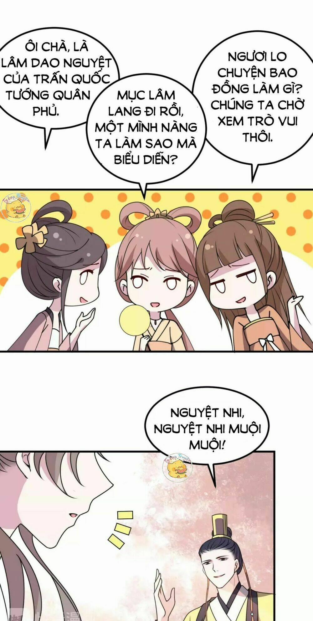 Trùng Sinh Chuyên Sủng Độc Phi Của Nhiếp Chính Vương 17 trang 11