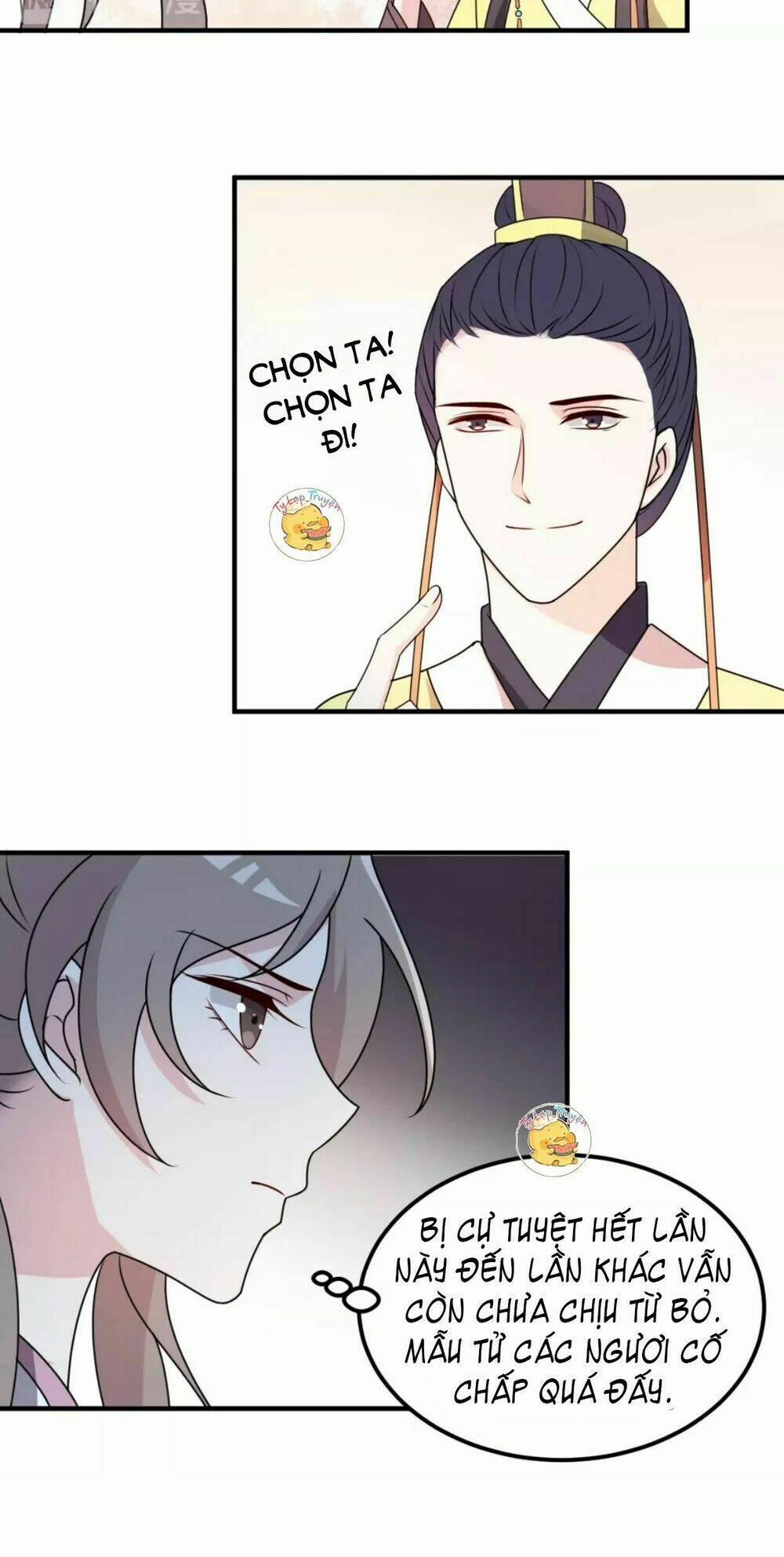 Trùng Sinh Chuyên Sủng Độc Phi Của Nhiếp Chính Vương 17 trang 12