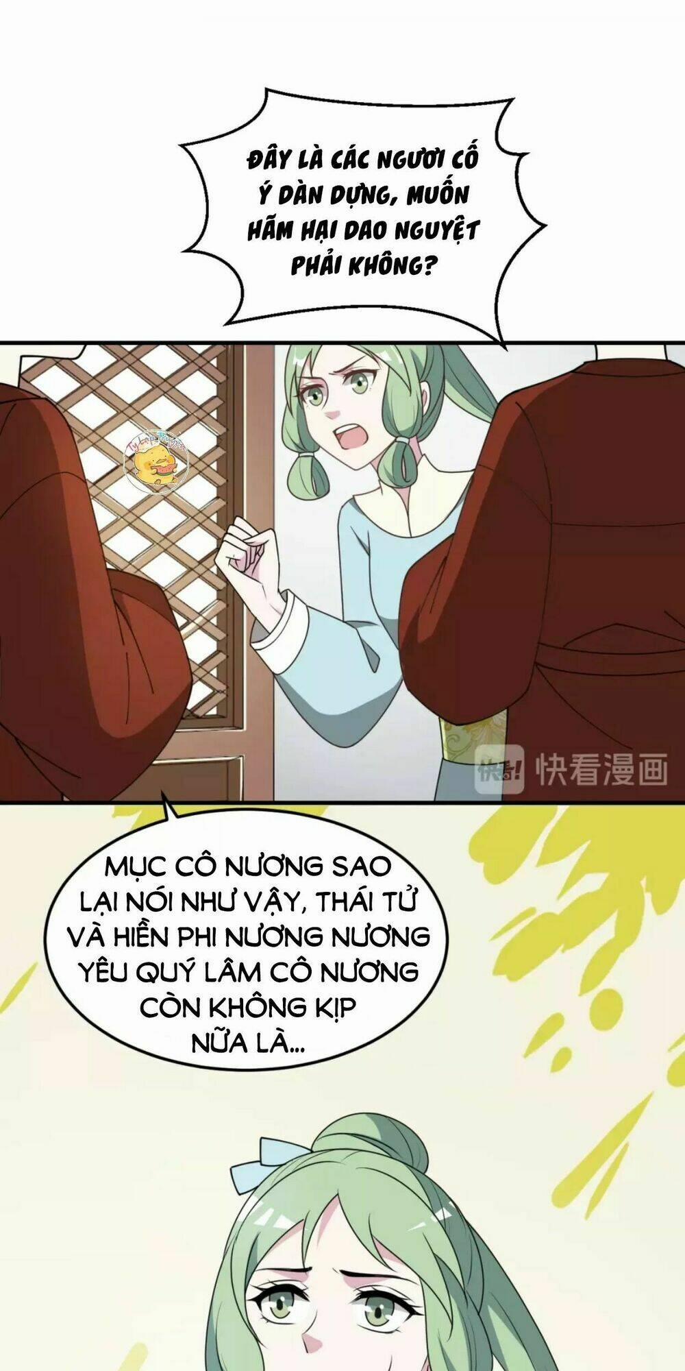 Trùng Sinh Chuyên Sủng Độc Phi Của Nhiếp Chính Vương 17 trang 24