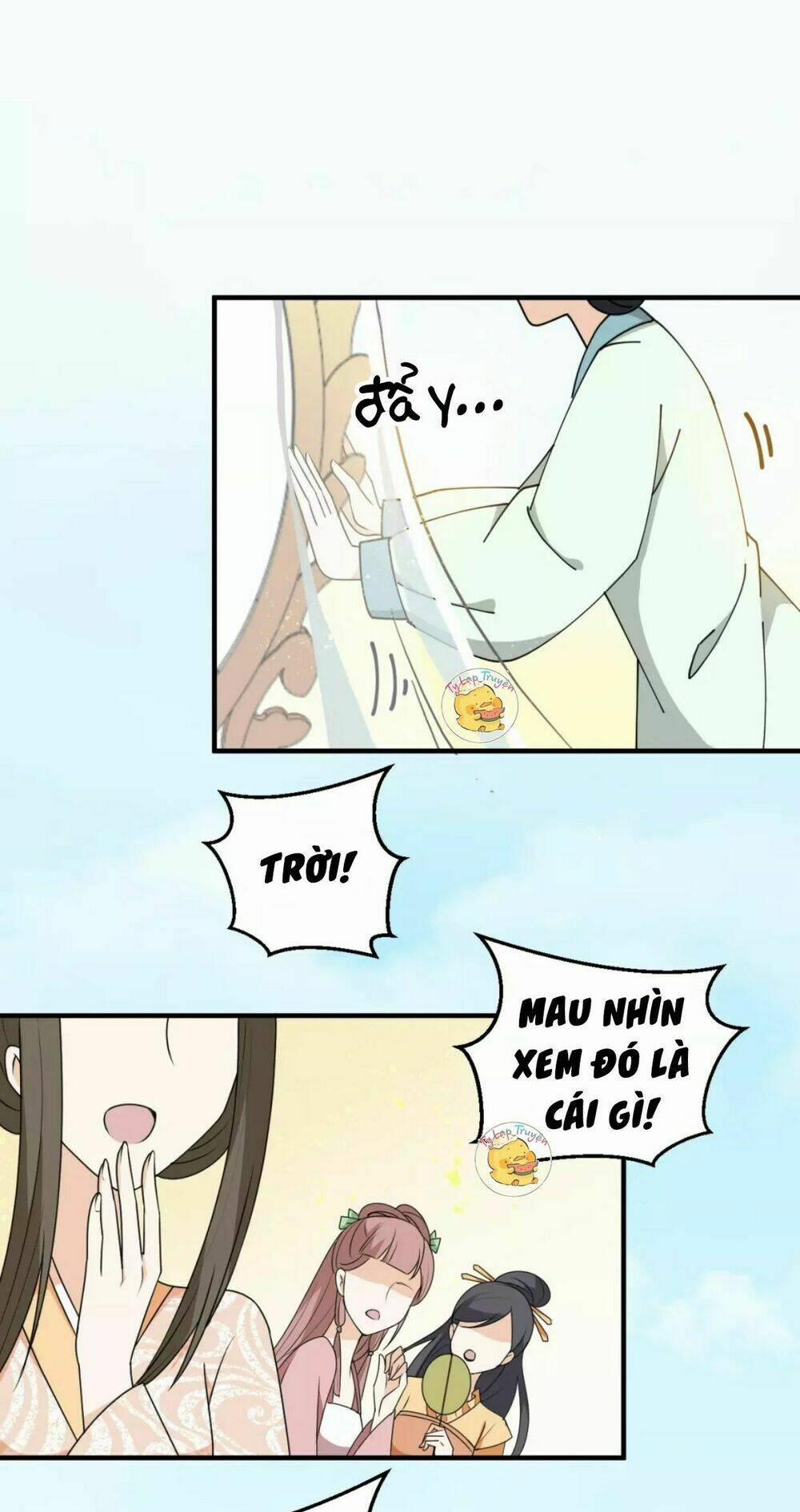 Trùng Sinh Chuyên Sủng Độc Phi Của Nhiếp Chính Vương 17 trang 27