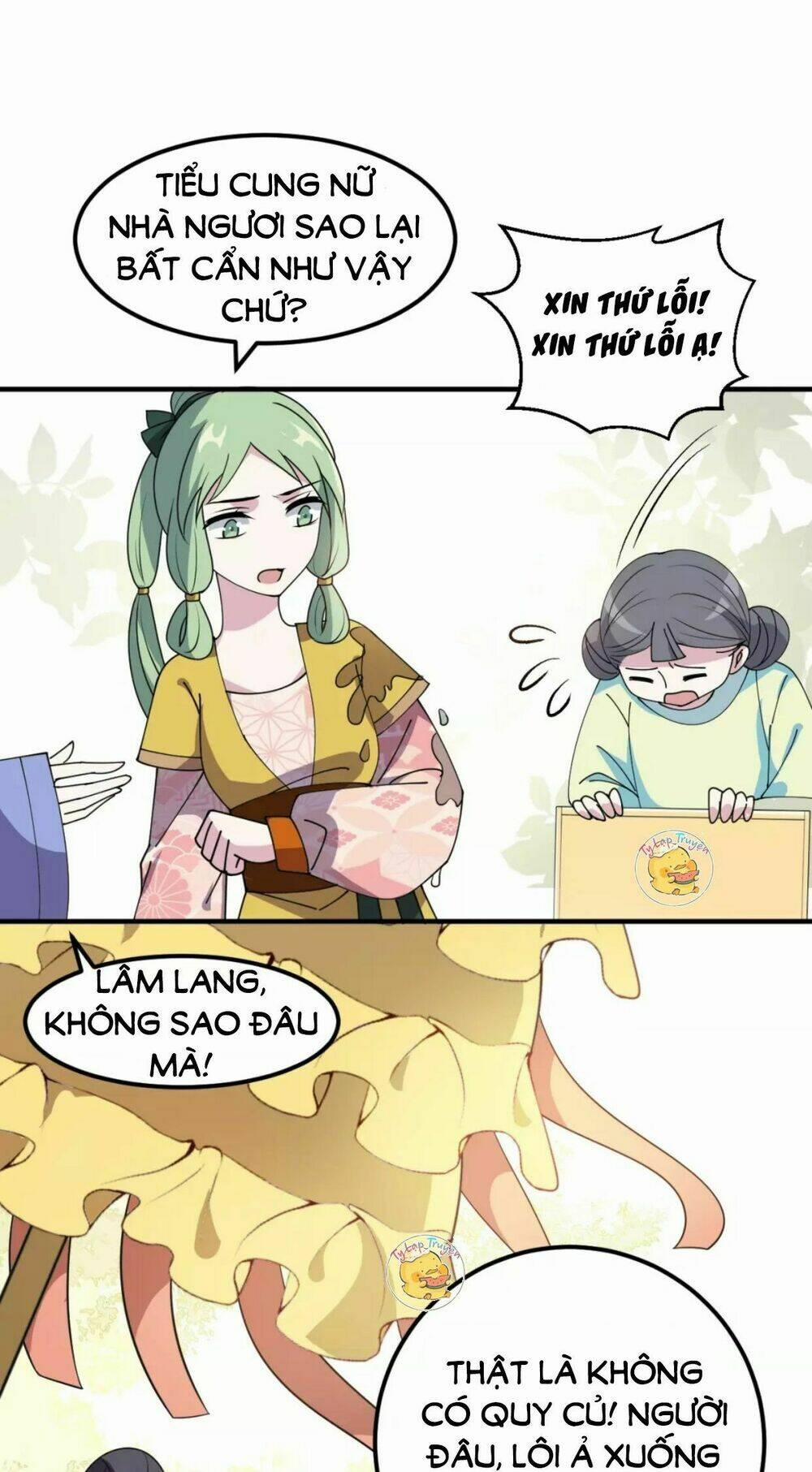 Trùng Sinh Chuyên Sủng Độc Phi Của Nhiếp Chính Vương 17 trang 4