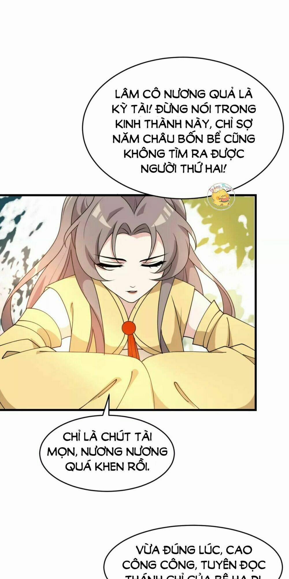 Trùng Sinh Chuyên Sủng Độc Phi Của Nhiếp Chính Vương 18 trang 16