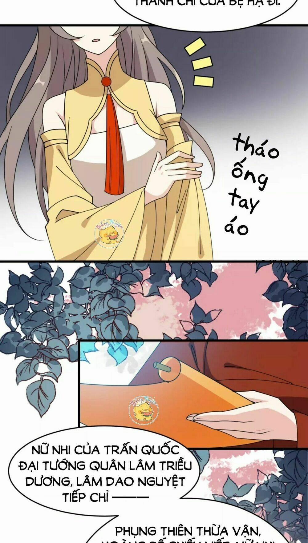 Trùng Sinh Chuyên Sủng Độc Phi Của Nhiếp Chính Vương 18 trang 17