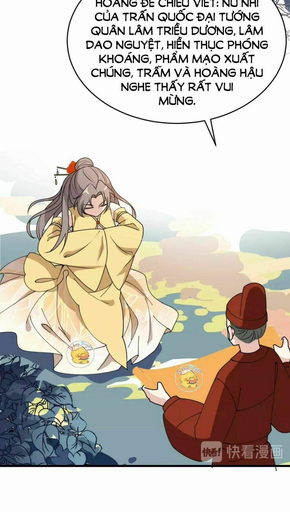 Trùng Sinh Chuyên Sủng Độc Phi Của Nhiếp Chính Vương 18 trang 18