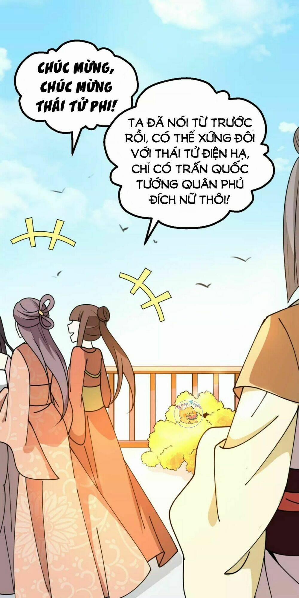 Trùng Sinh Chuyên Sủng Độc Phi Của Nhiếp Chính Vương 18 trang 22