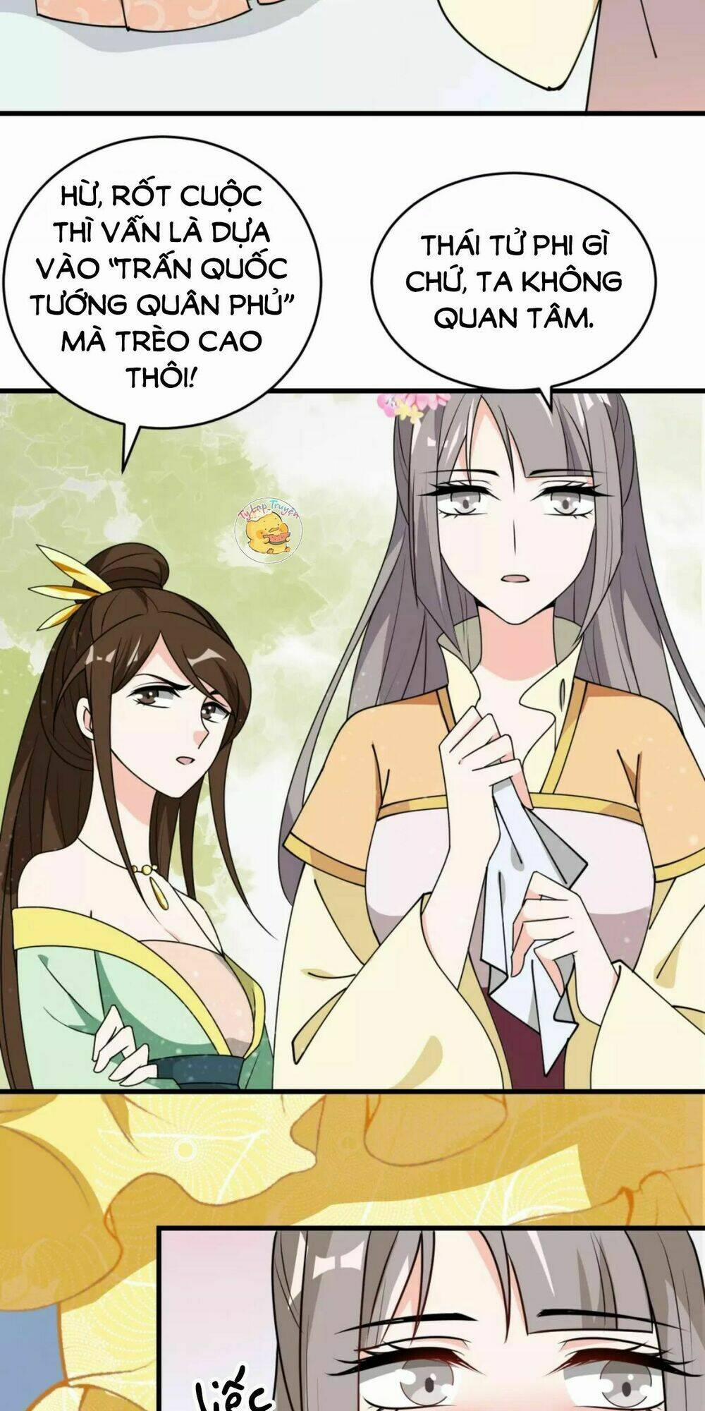 Trùng Sinh Chuyên Sủng Độc Phi Của Nhiếp Chính Vương 18 trang 23