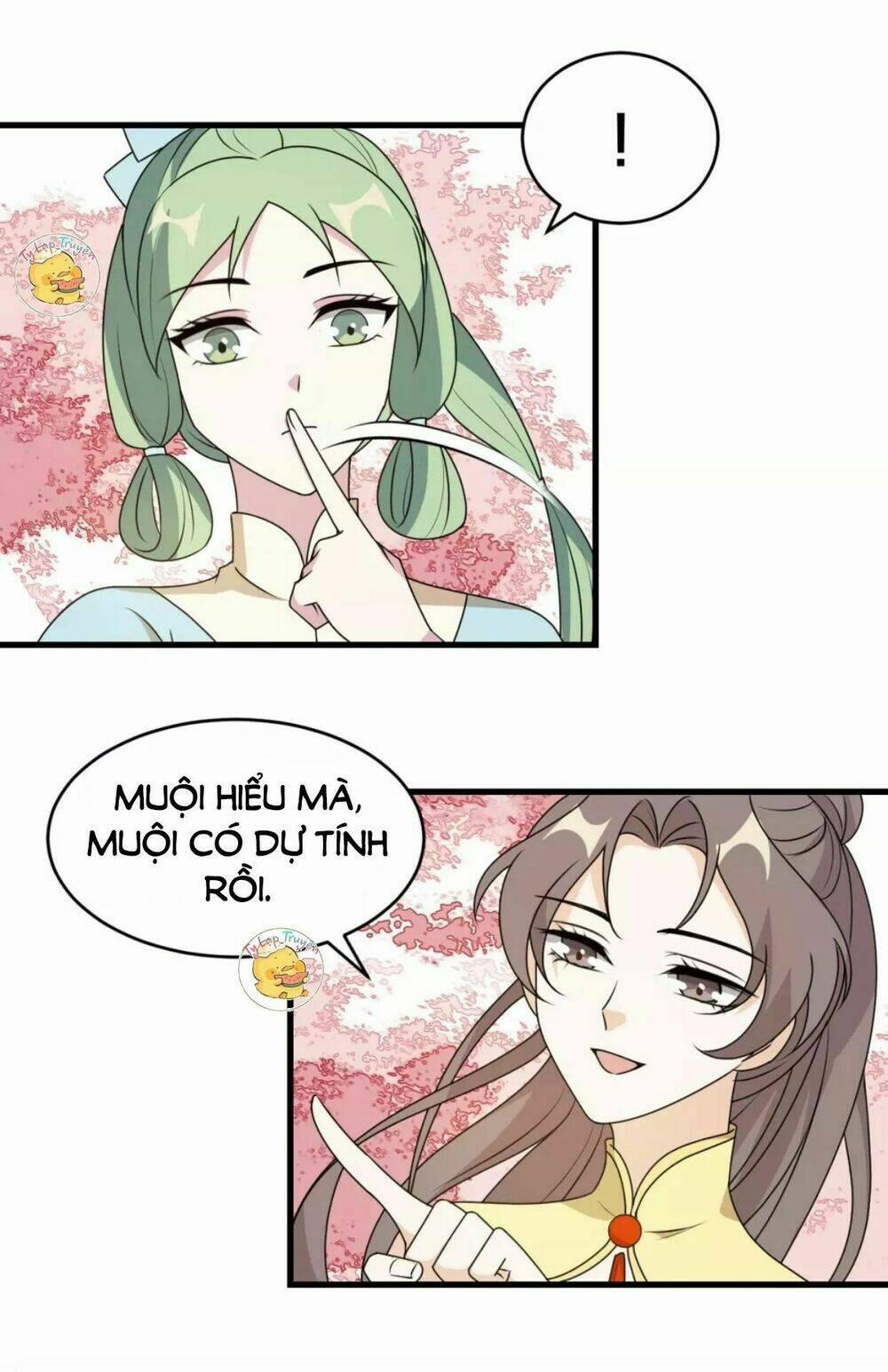 Trùng Sinh Chuyên Sủng Độc Phi Của Nhiếp Chính Vương 18 trang 28