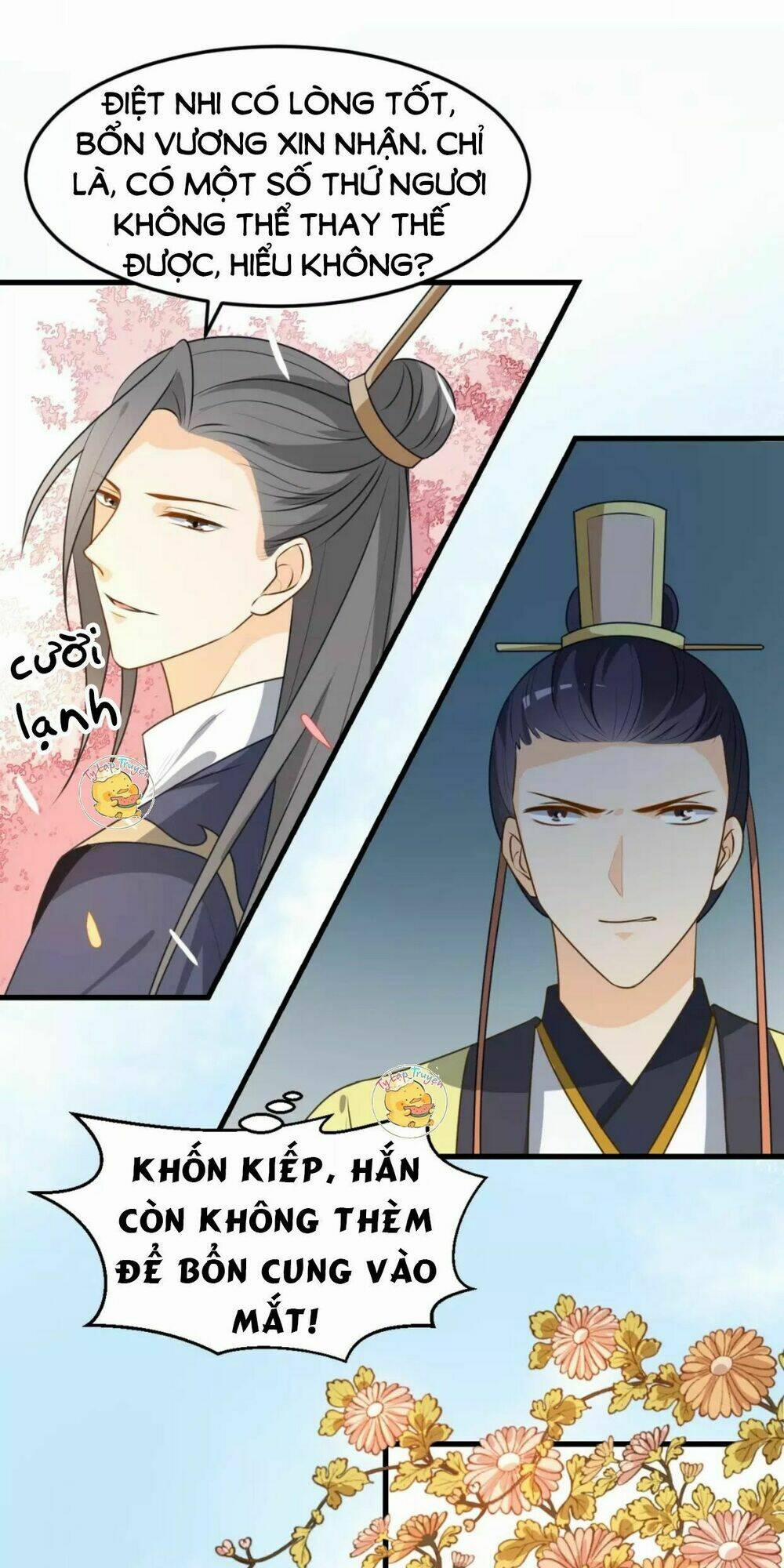 Trùng Sinh Chuyên Sủng Độc Phi Của Nhiếp Chính Vương 19 trang 16