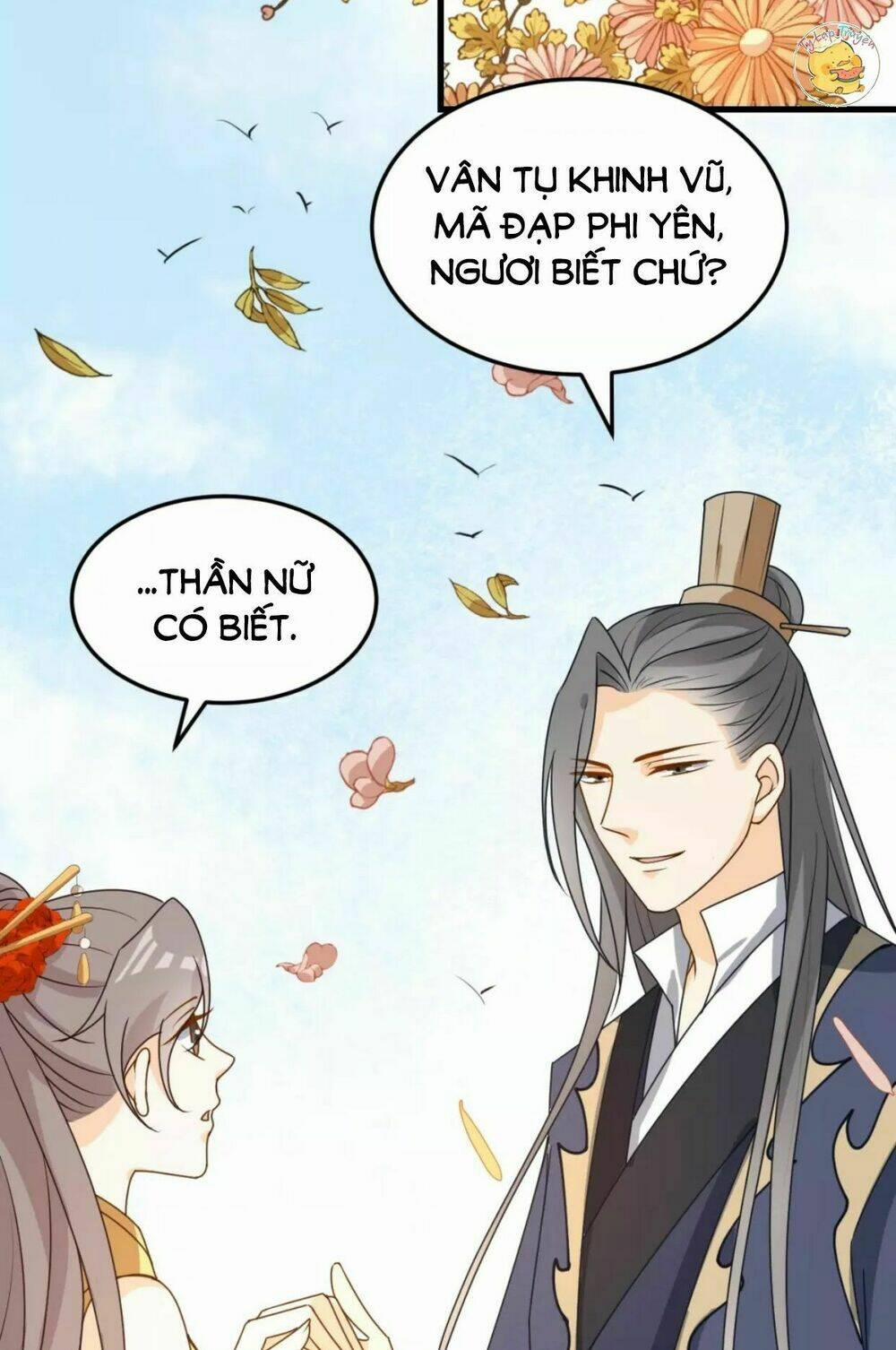 Trùng Sinh Chuyên Sủng Độc Phi Của Nhiếp Chính Vương 19 trang 17