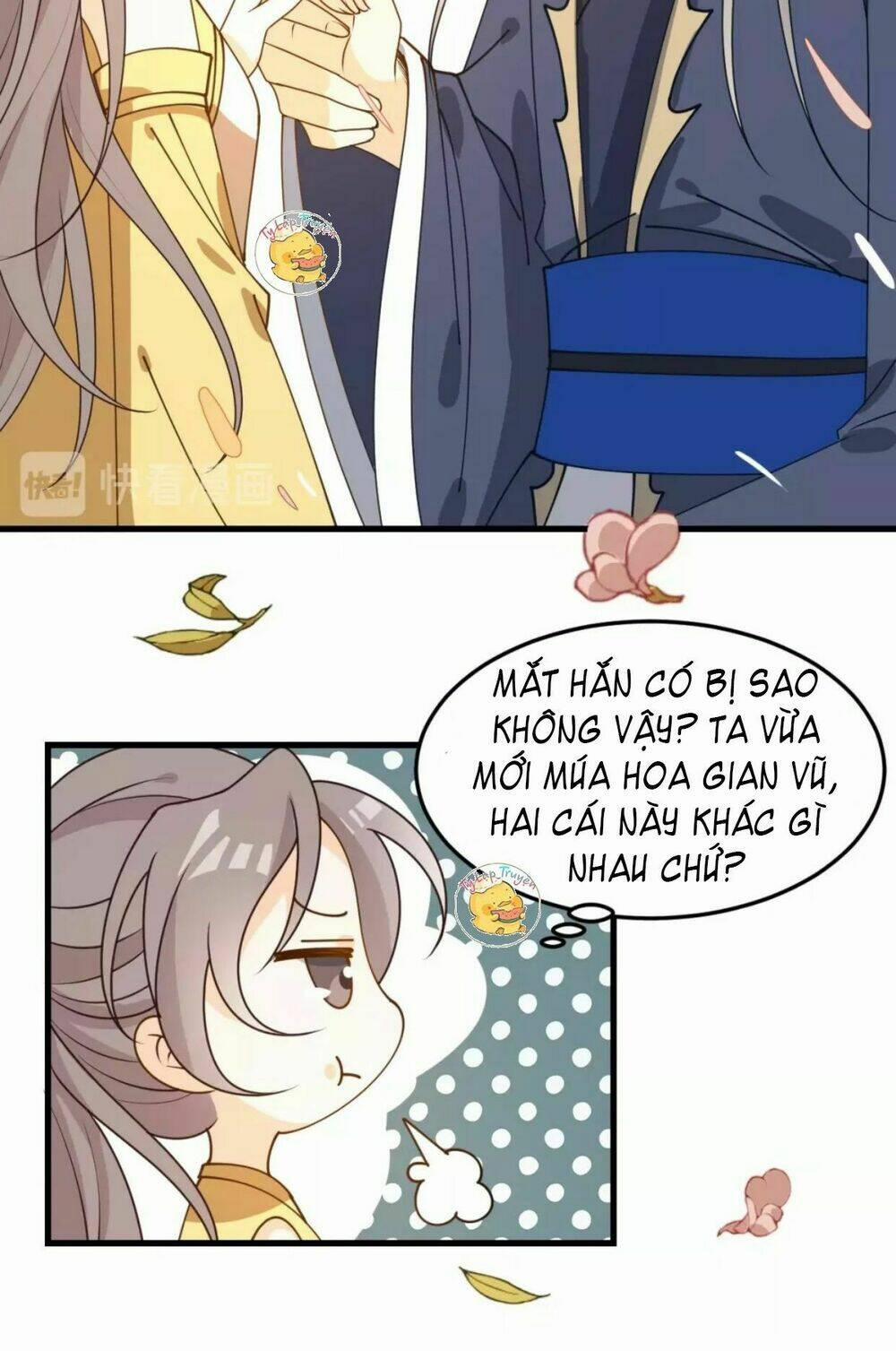 Trùng Sinh Chuyên Sủng Độc Phi Của Nhiếp Chính Vương 19 trang 18