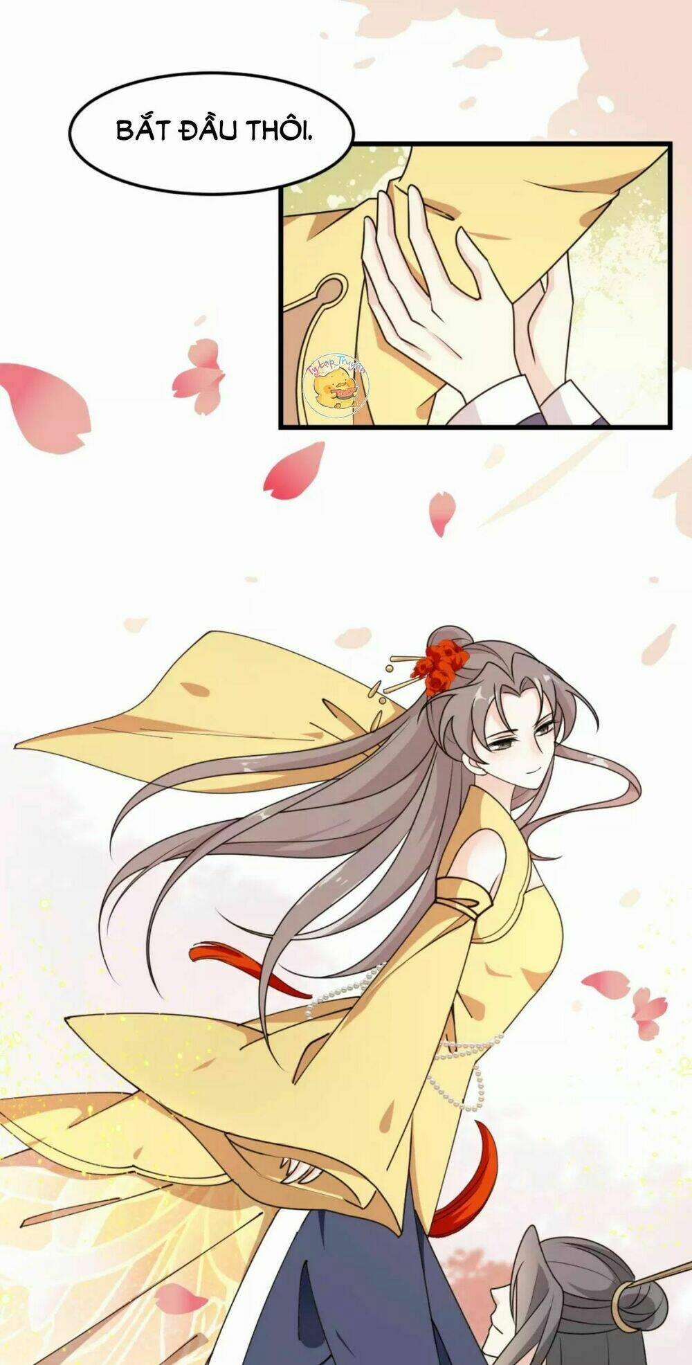 Trùng Sinh Chuyên Sủng Độc Phi Của Nhiếp Chính Vương 19 trang 19