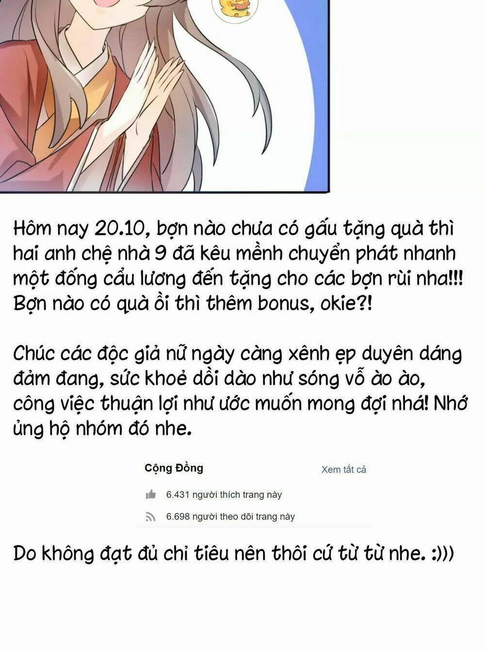 Trùng Sinh Chuyên Sủng Độc Phi Của Nhiếp Chính Vương 19 trang 33