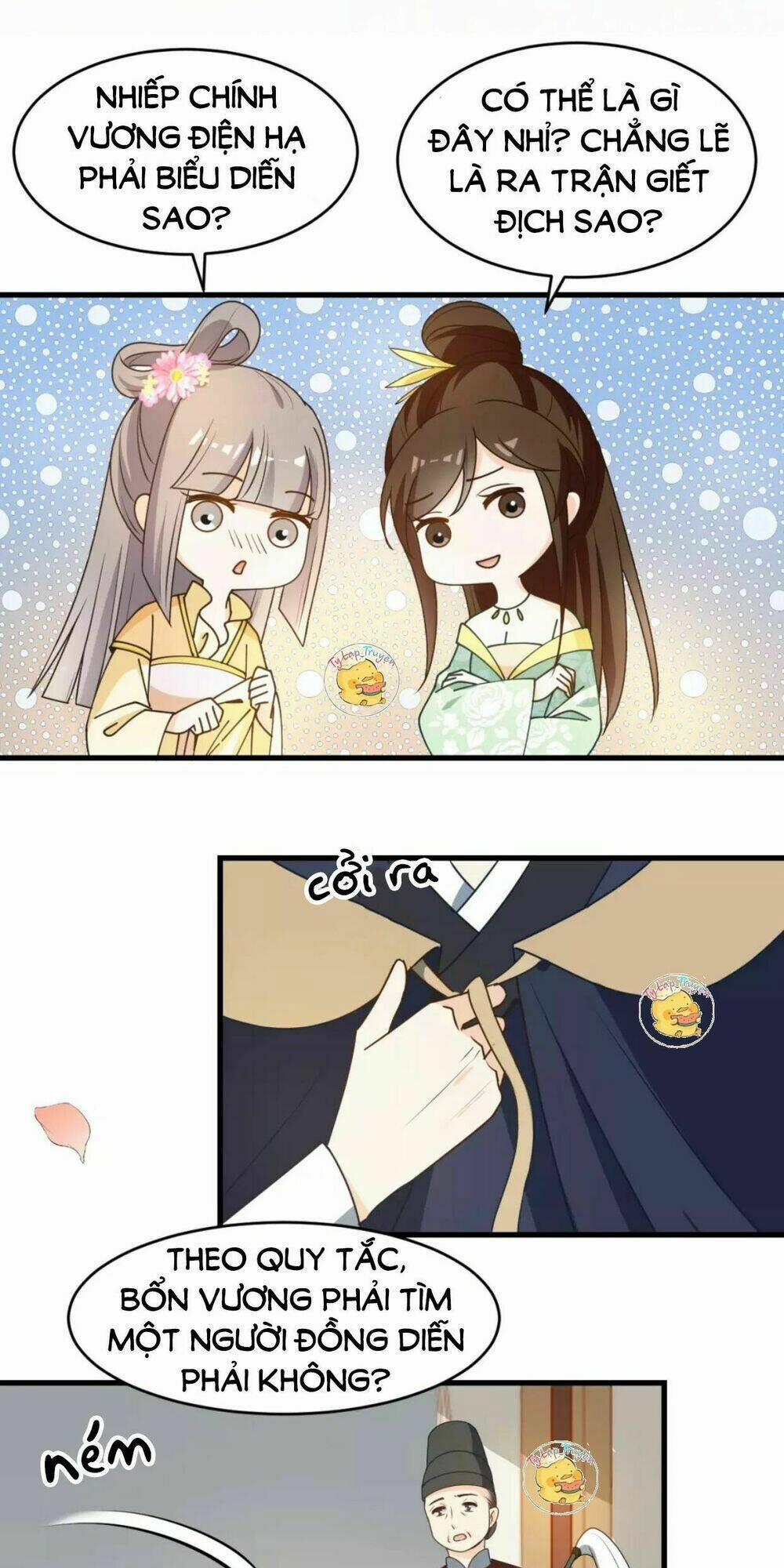 Trùng Sinh Chuyên Sủng Độc Phi Của Nhiếp Chính Vương 19 trang 7