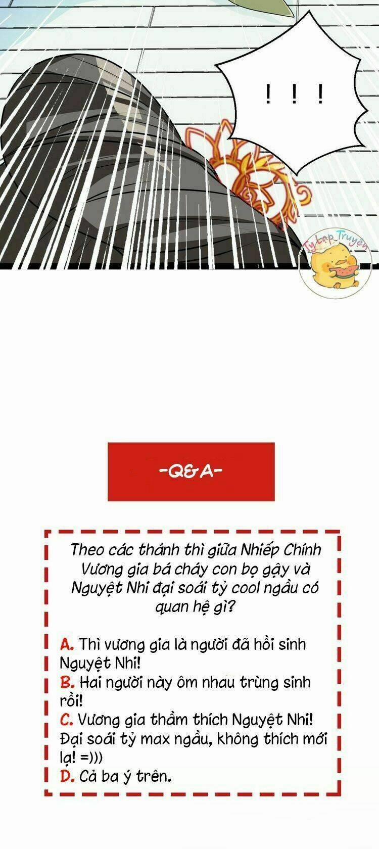 Trùng Sinh Chuyên Sủng Độc Phi Của Nhiếp Chính Vương 2 trang 56