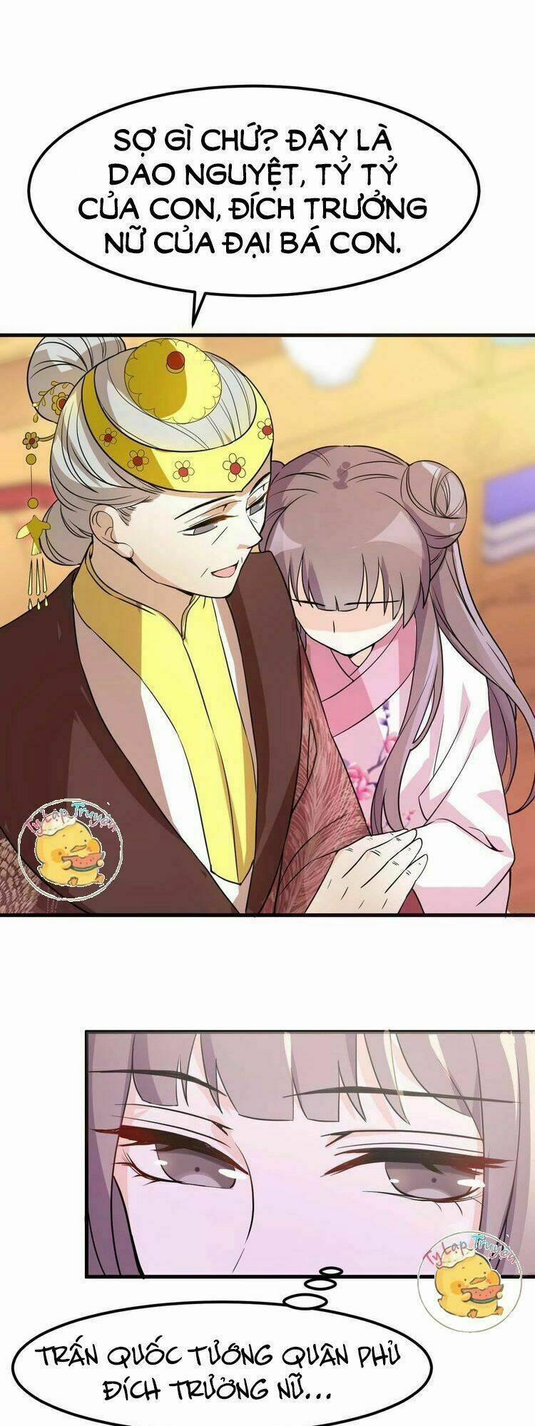 Trùng Sinh Chuyên Sủng Độc Phi Của Nhiếp Chính Vương 2 trang 6