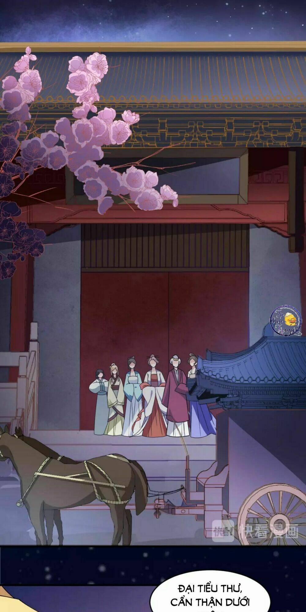 Trùng Sinh Chuyên Sủng Độc Phi Của Nhiếp Chính Vương 20 trang 29