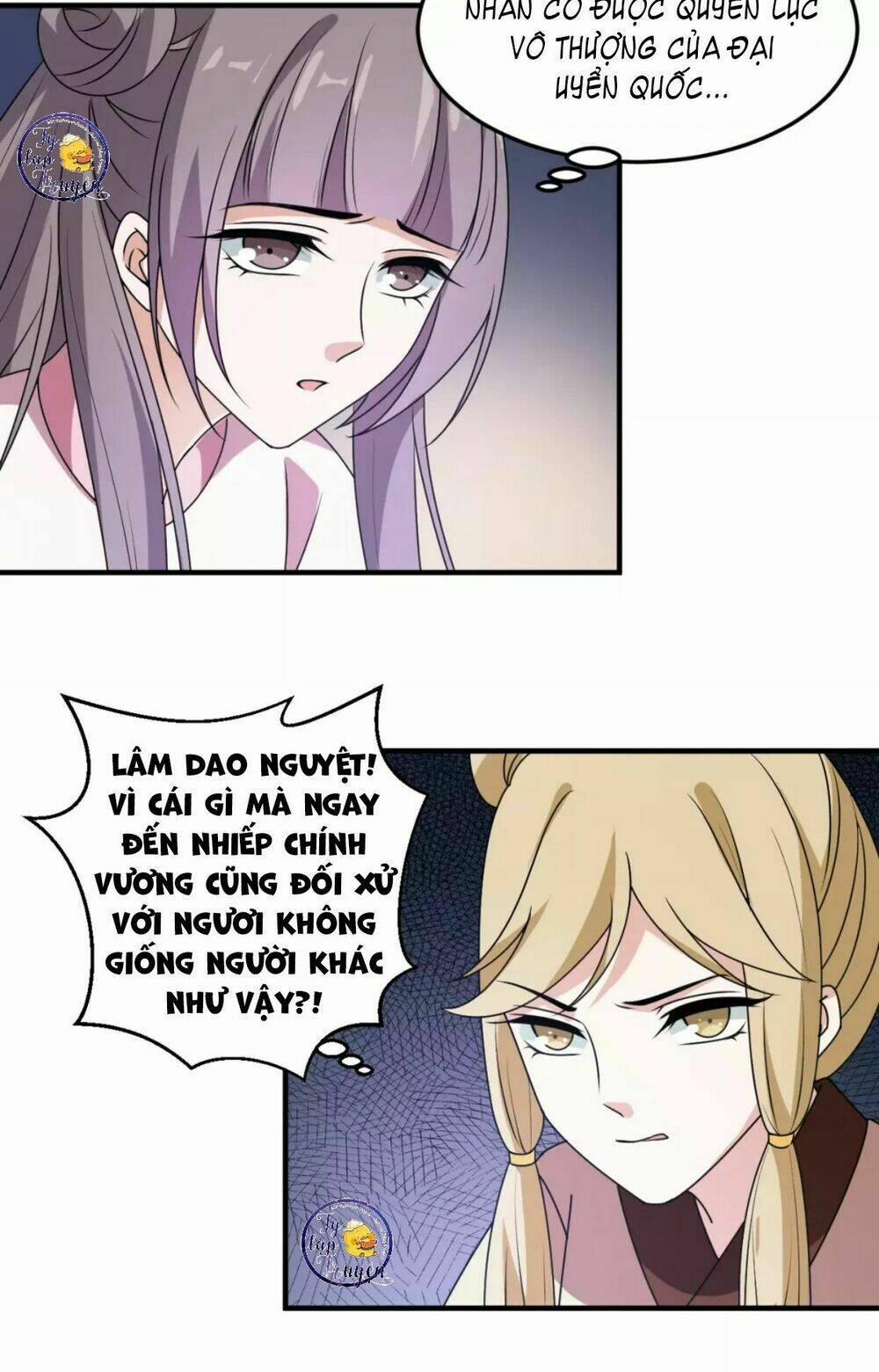 Trùng Sinh Chuyên Sủng Độc Phi Của Nhiếp Chính Vương 20 trang 33