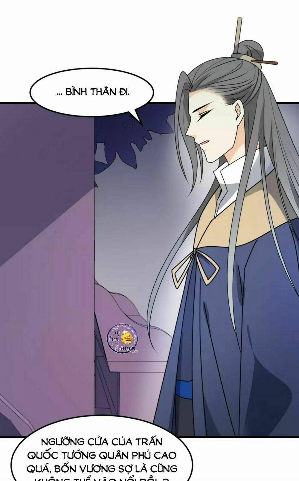 Trùng Sinh Chuyên Sủng Độc Phi Của Nhiếp Chính Vương 20 trang 34