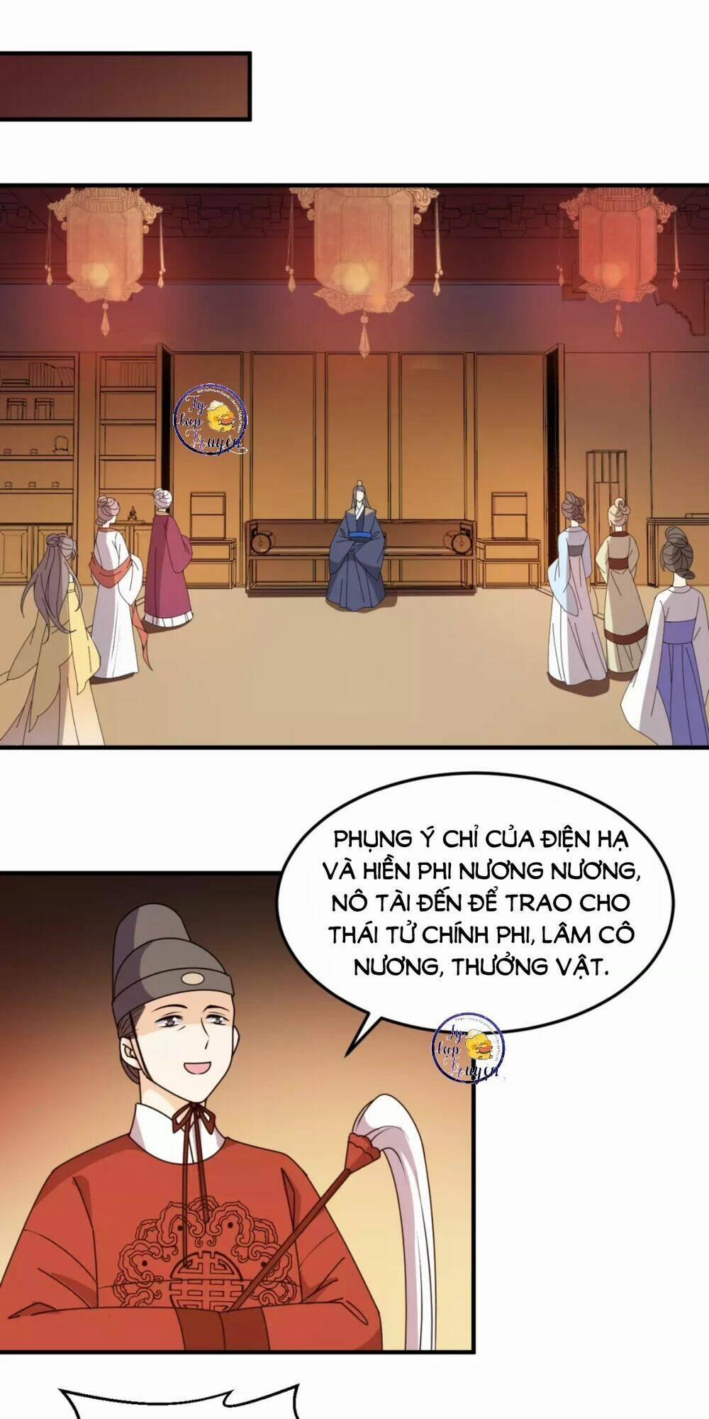 Trùng Sinh Chuyên Sủng Độc Phi Của Nhiếp Chính Vương 21 trang 10