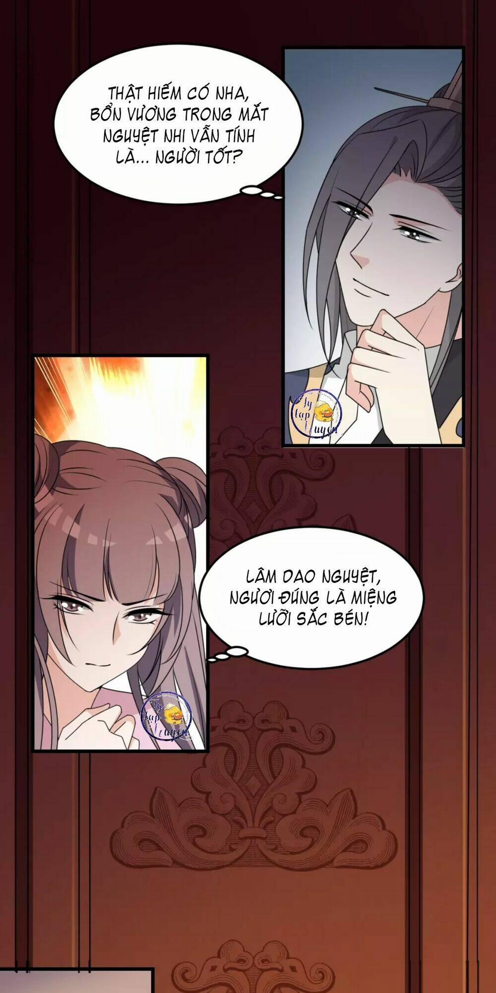 Trùng Sinh Chuyên Sủng Độc Phi Của Nhiếp Chính Vương 21 trang 24