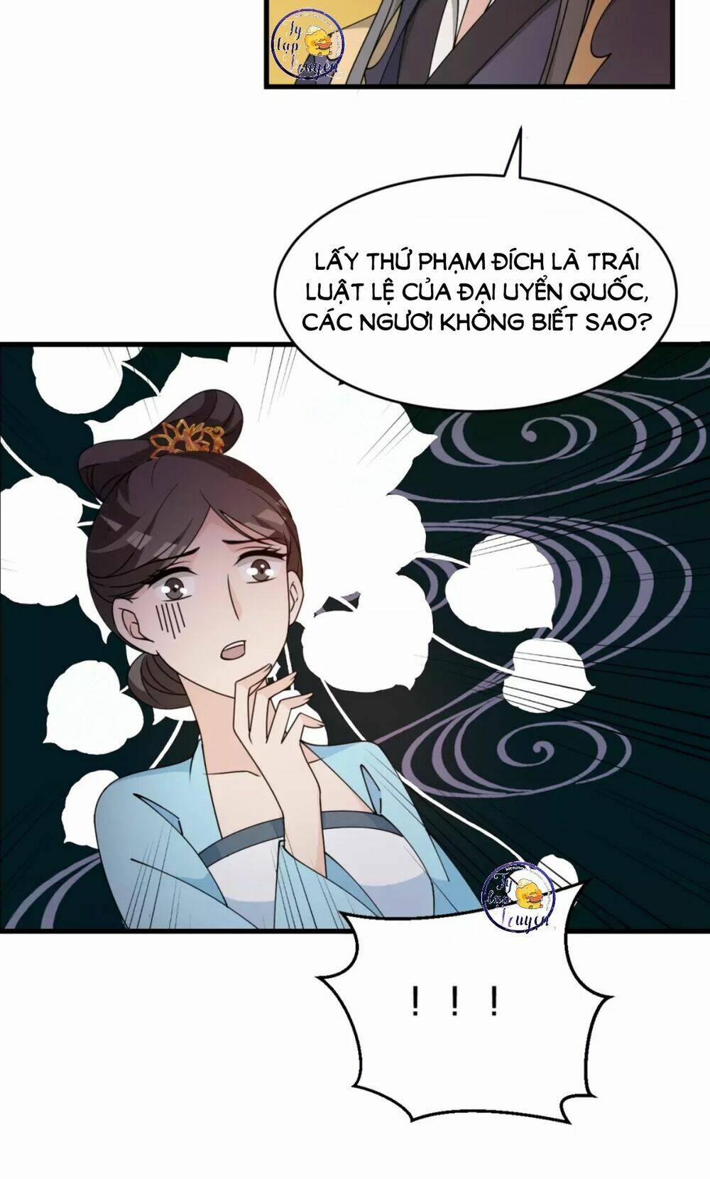 Trùng Sinh Chuyên Sủng Độc Phi Của Nhiếp Chính Vương 21 trang 34