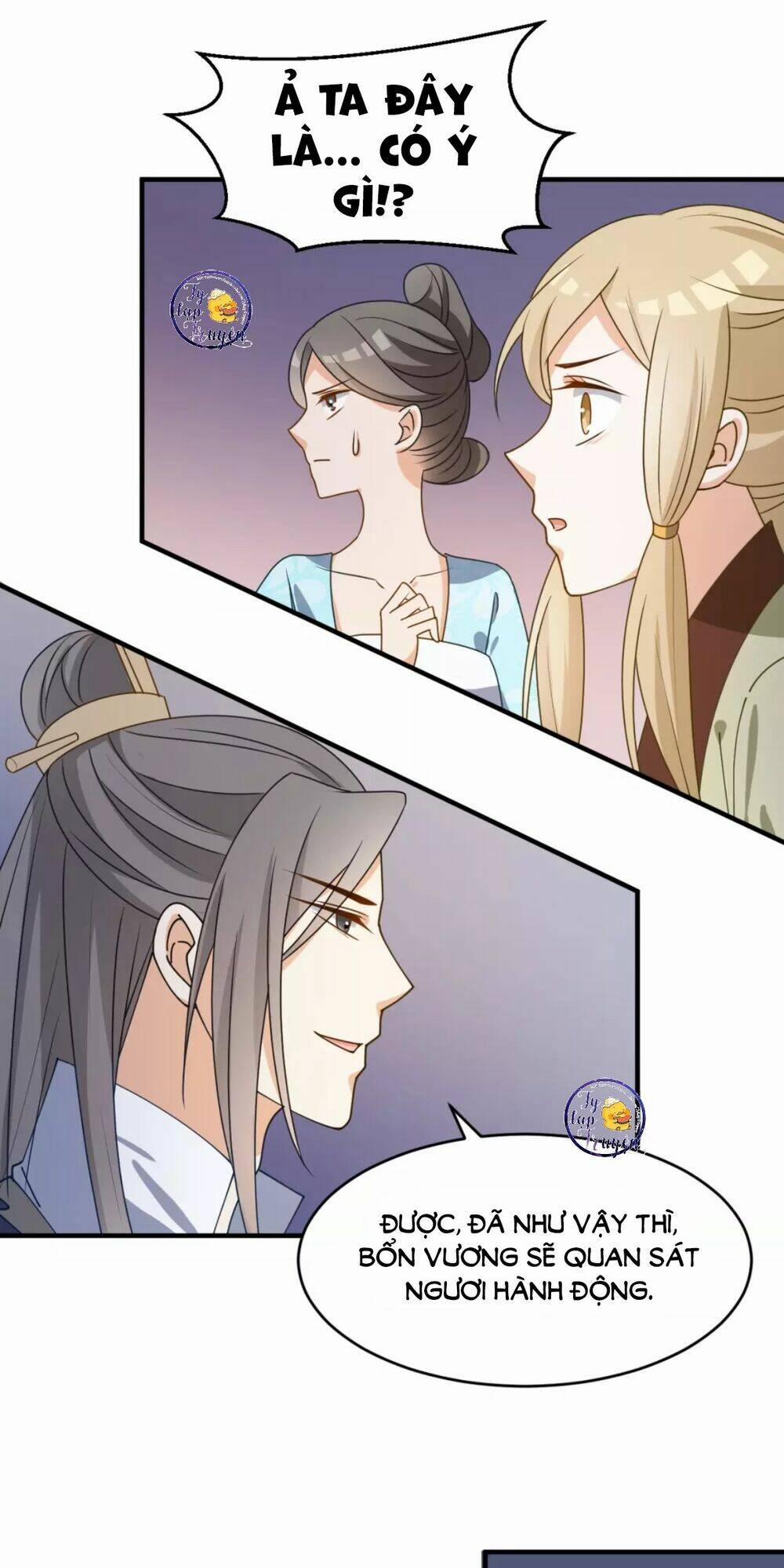 Trùng Sinh Chuyên Sủng Độc Phi Của Nhiếp Chính Vương 22 trang 13