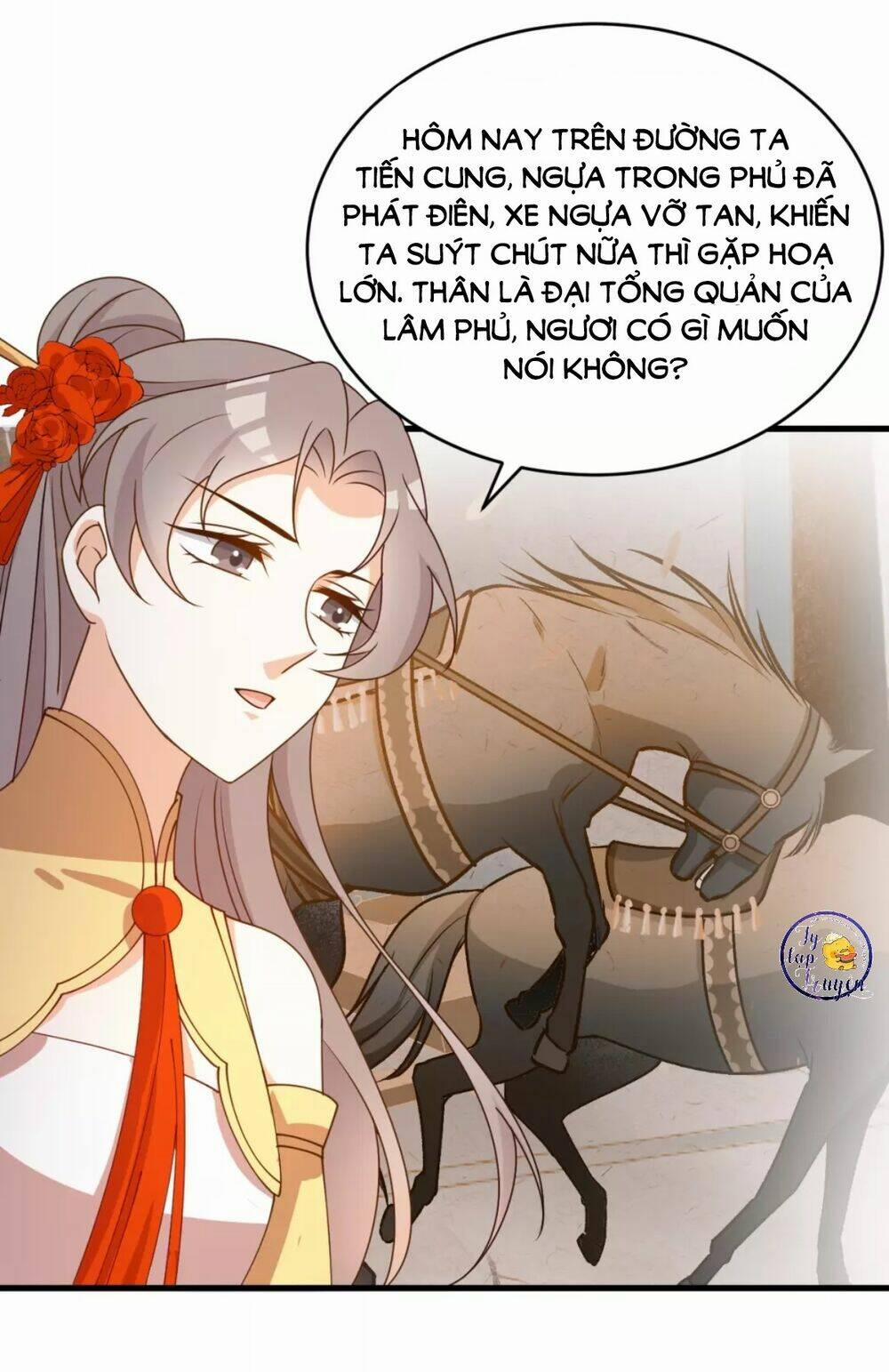 Trùng Sinh Chuyên Sủng Độc Phi Của Nhiếp Chính Vương 22 trang 15