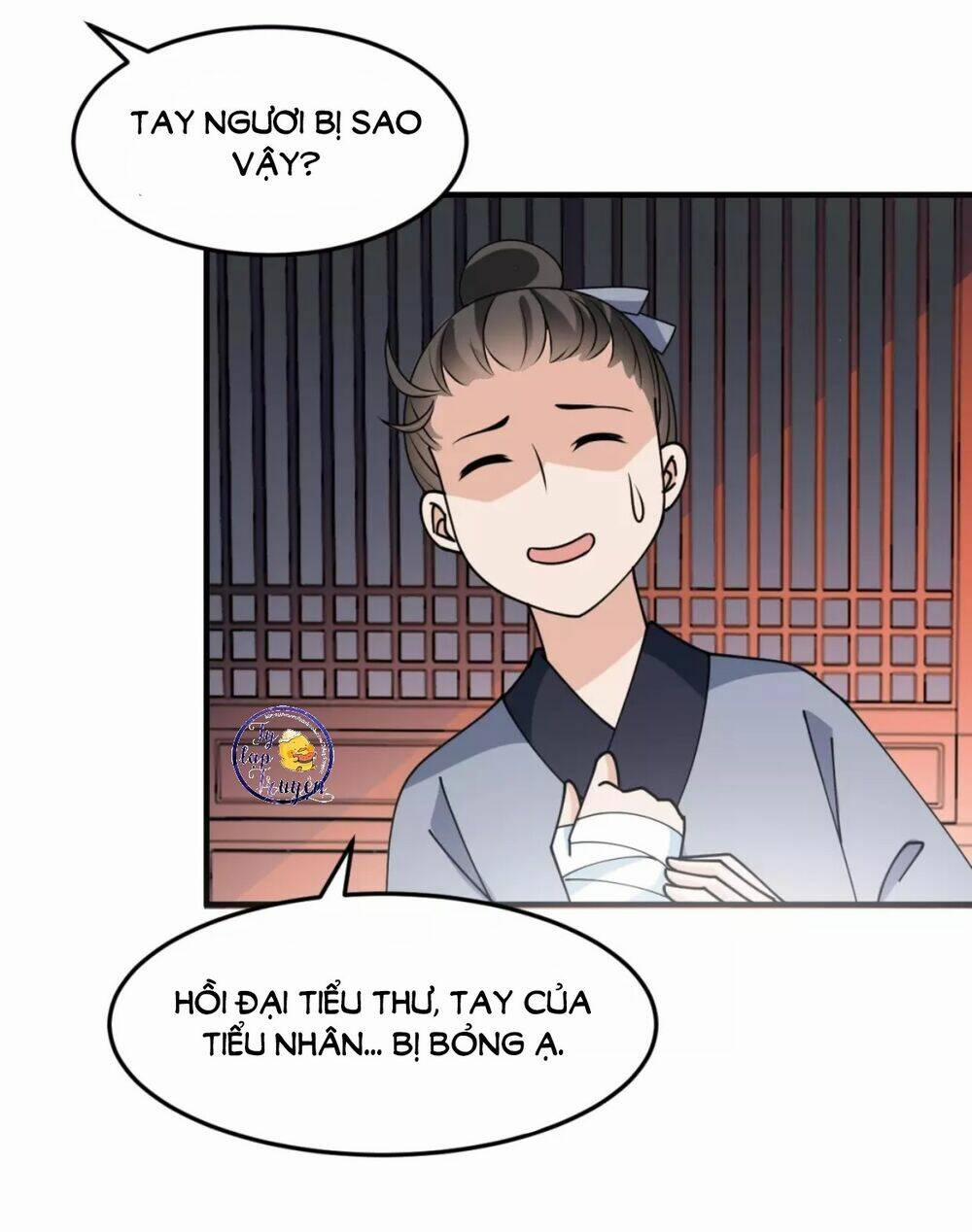 Trùng Sinh Chuyên Sủng Độc Phi Của Nhiếp Chính Vương 22 trang 21