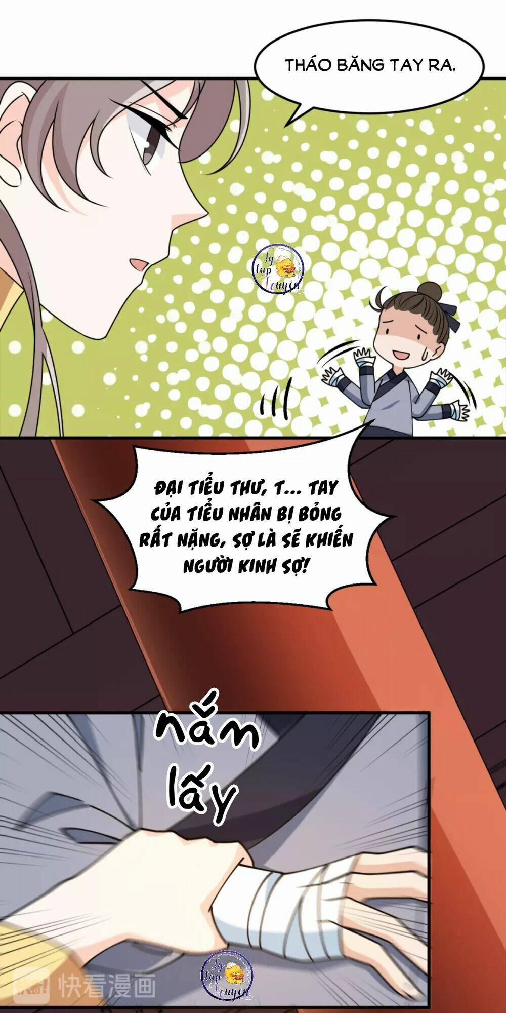 Trùng Sinh Chuyên Sủng Độc Phi Của Nhiếp Chính Vương 22 trang 22