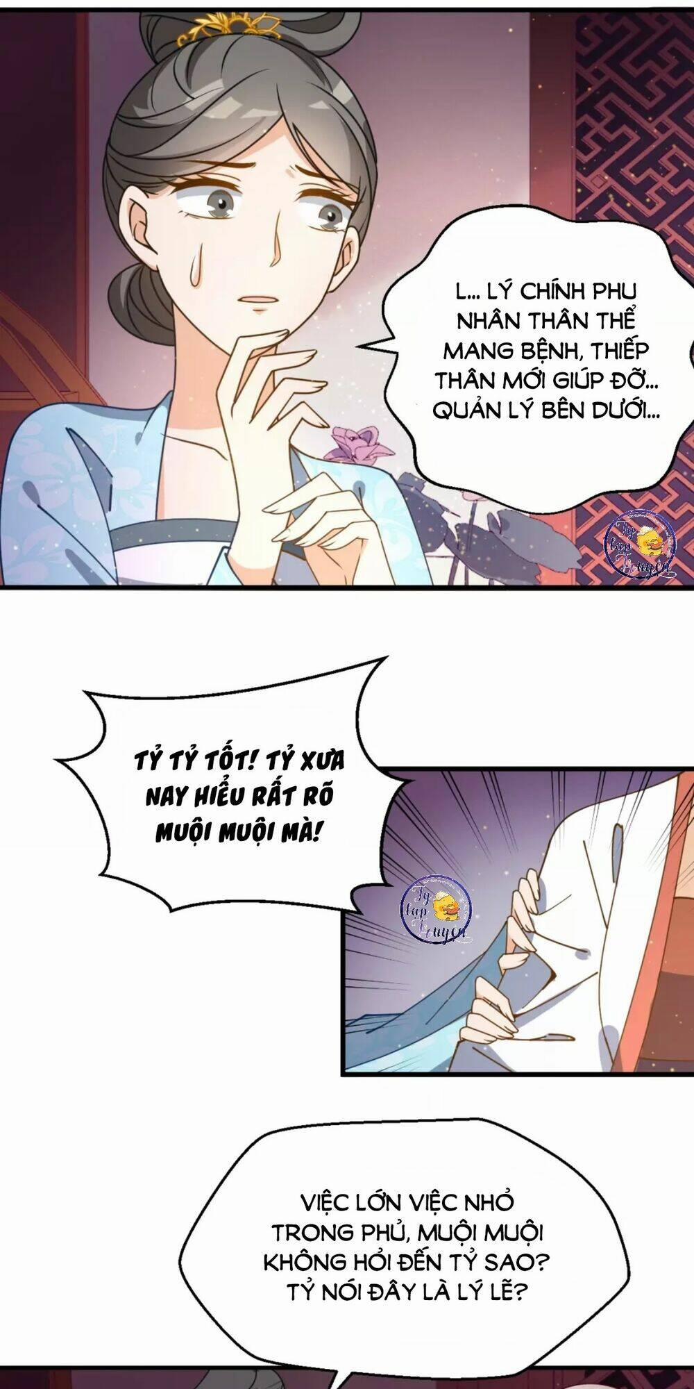 Trùng Sinh Chuyên Sủng Độc Phi Của Nhiếp Chính Vương 22 trang 4