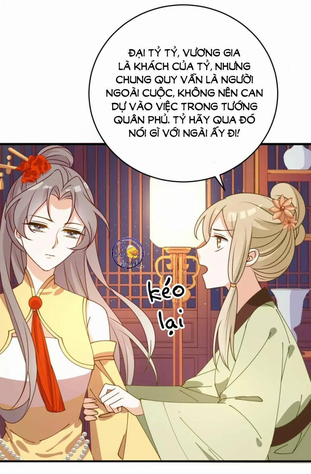 Trùng Sinh Chuyên Sủng Độc Phi Của Nhiếp Chính Vương 22 trang 6