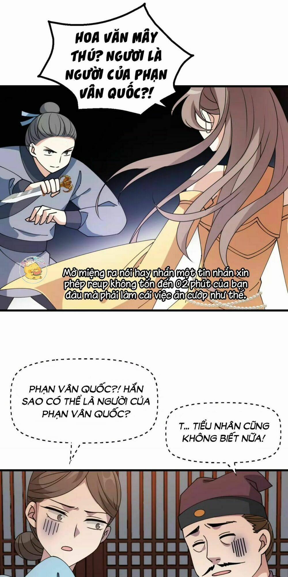 Trùng Sinh Chuyên Sủng Độc Phi Của Nhiếp Chính Vương 23 trang 10