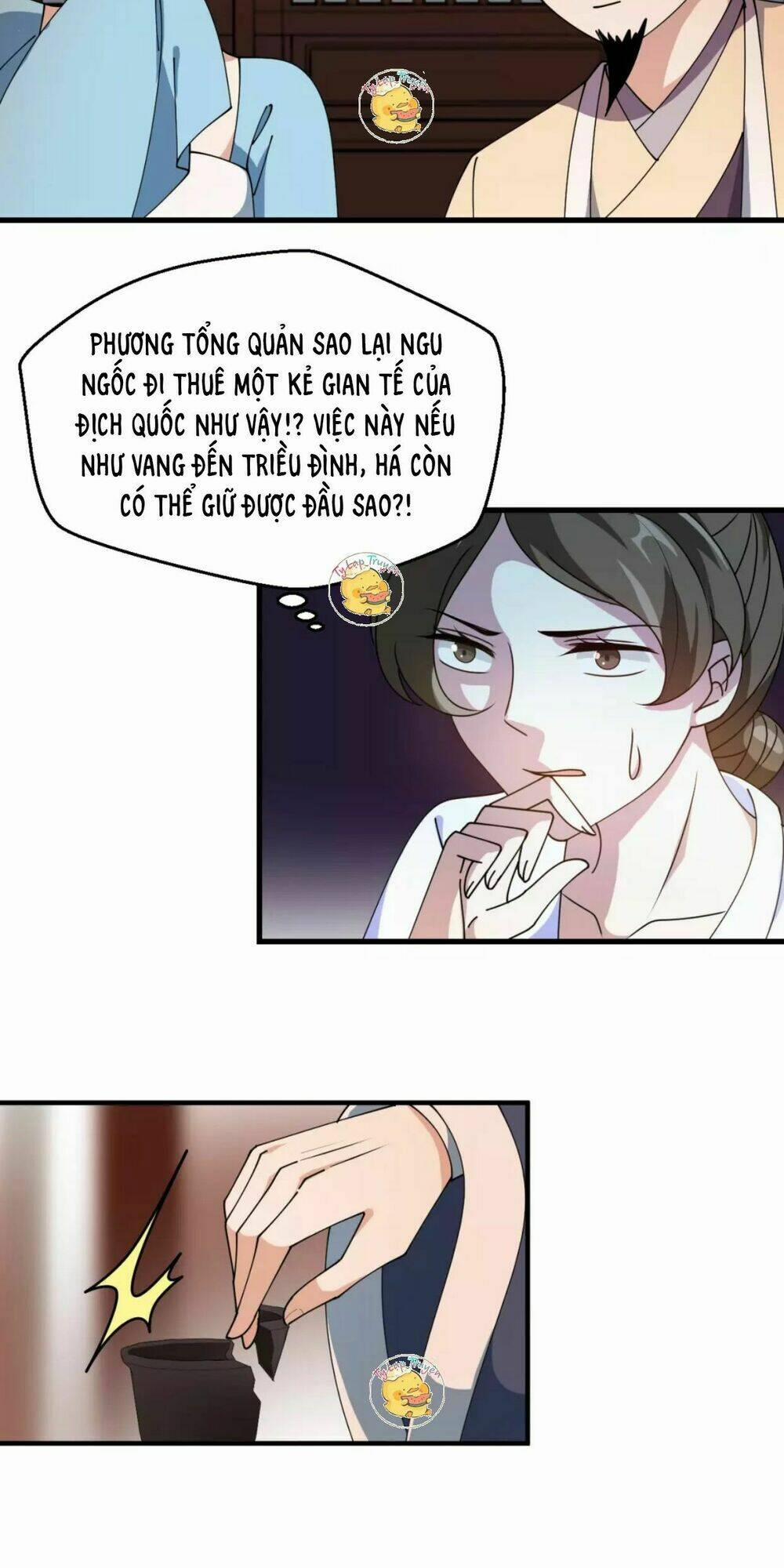 Trùng Sinh Chuyên Sủng Độc Phi Của Nhiếp Chính Vương 23 trang 11