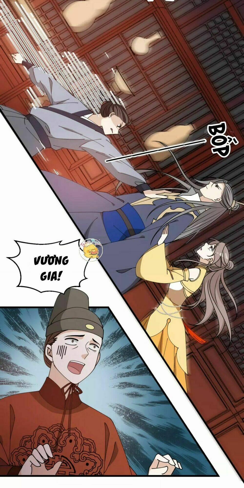 Trùng Sinh Chuyên Sủng Độc Phi Của Nhiếp Chính Vương 23 trang 15