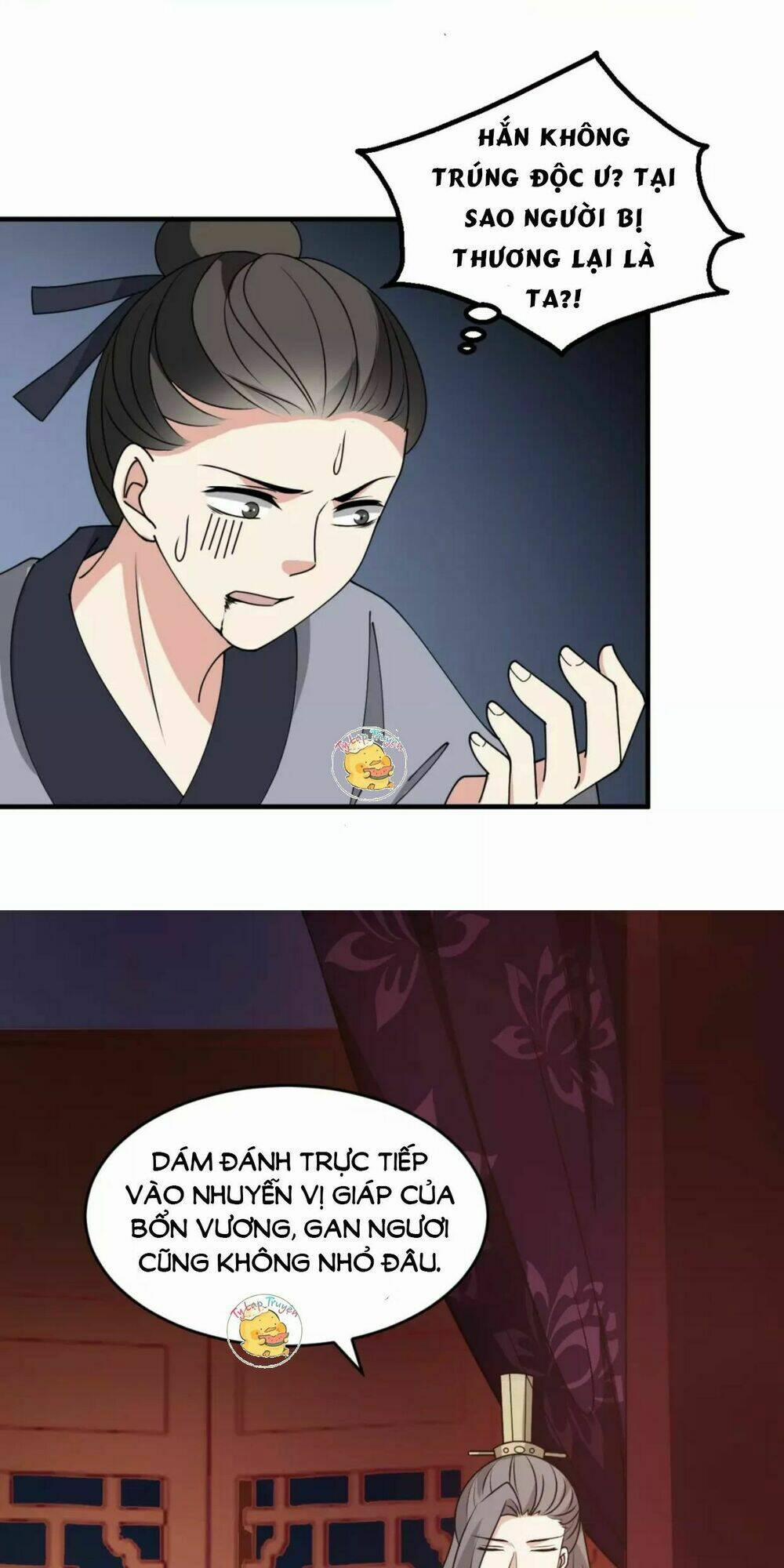 Trùng Sinh Chuyên Sủng Độc Phi Của Nhiếp Chính Vương 23 trang 18