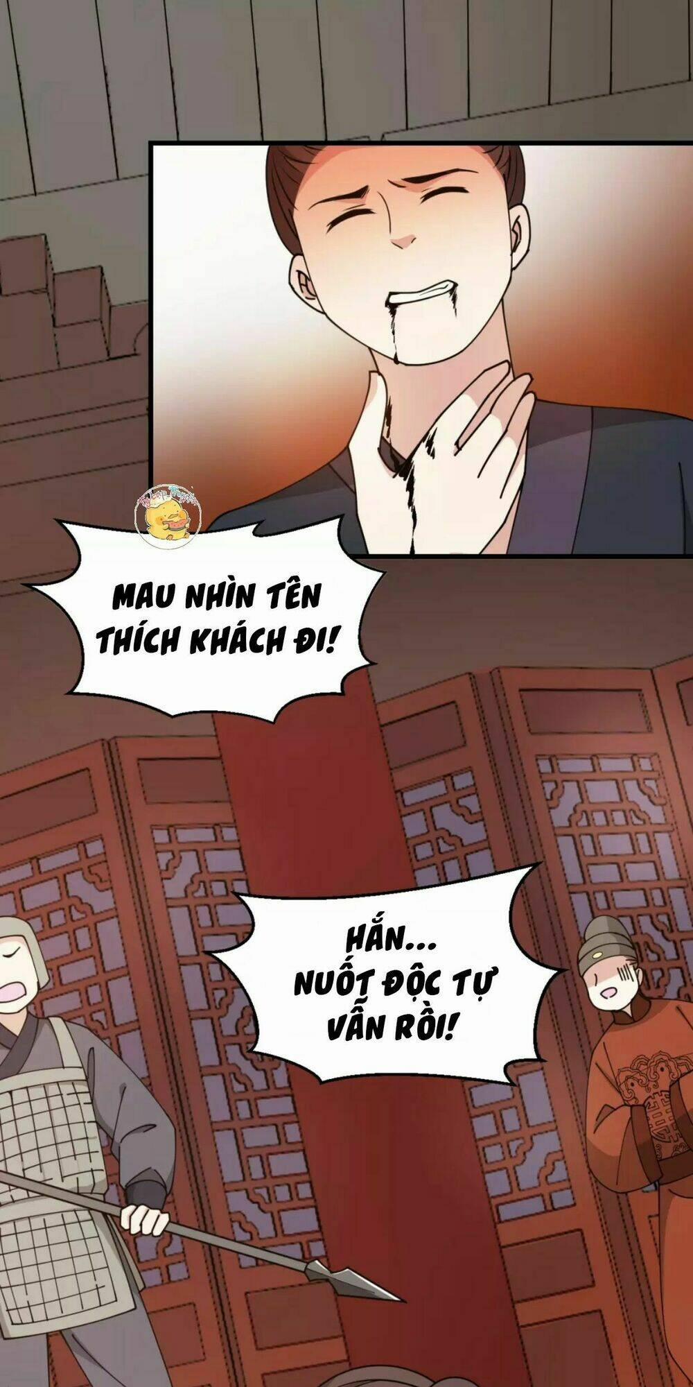 Trùng Sinh Chuyên Sủng Độc Phi Của Nhiếp Chính Vương 23 trang 21