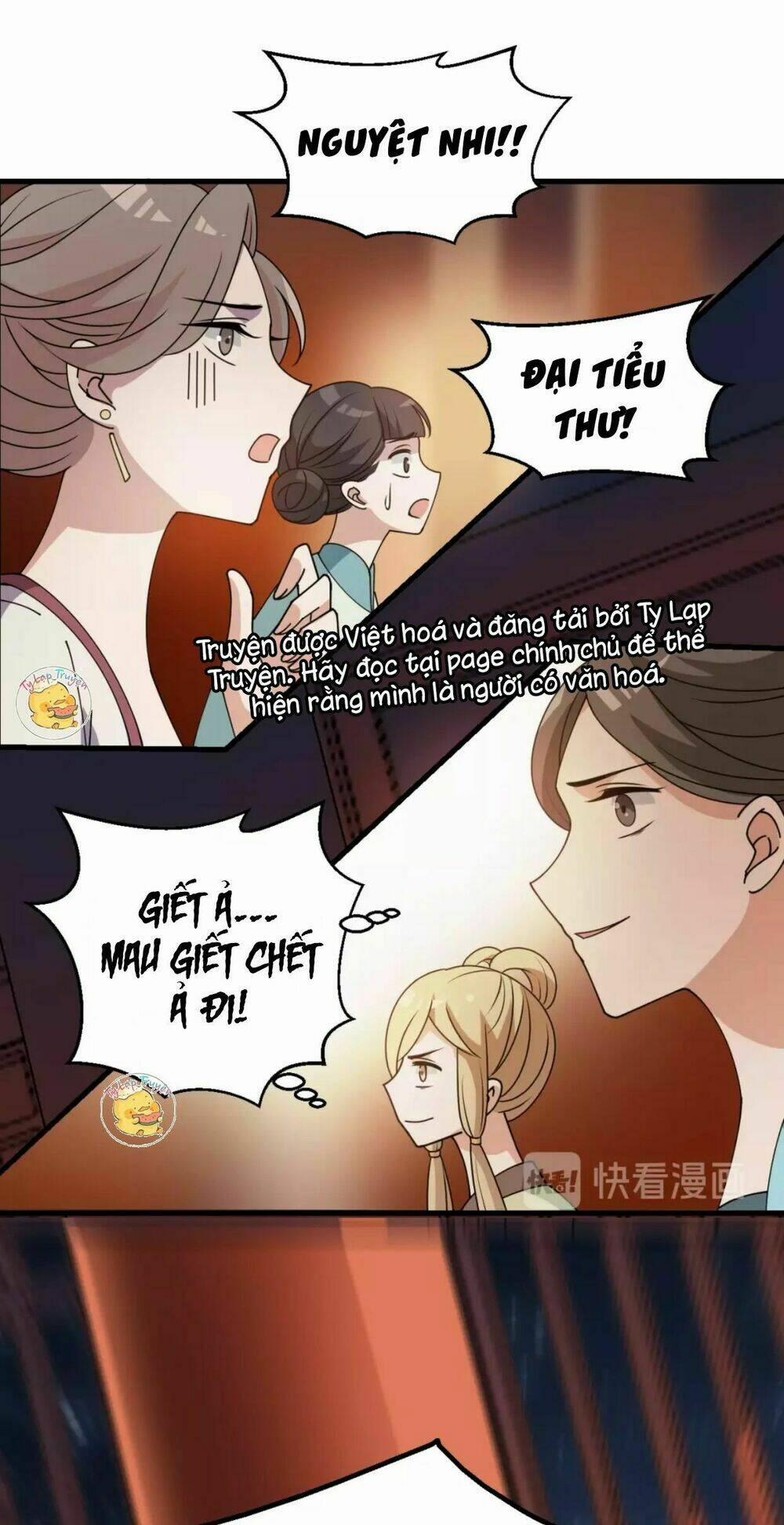 Trùng Sinh Chuyên Sủng Độc Phi Của Nhiếp Chính Vương 23 trang 8